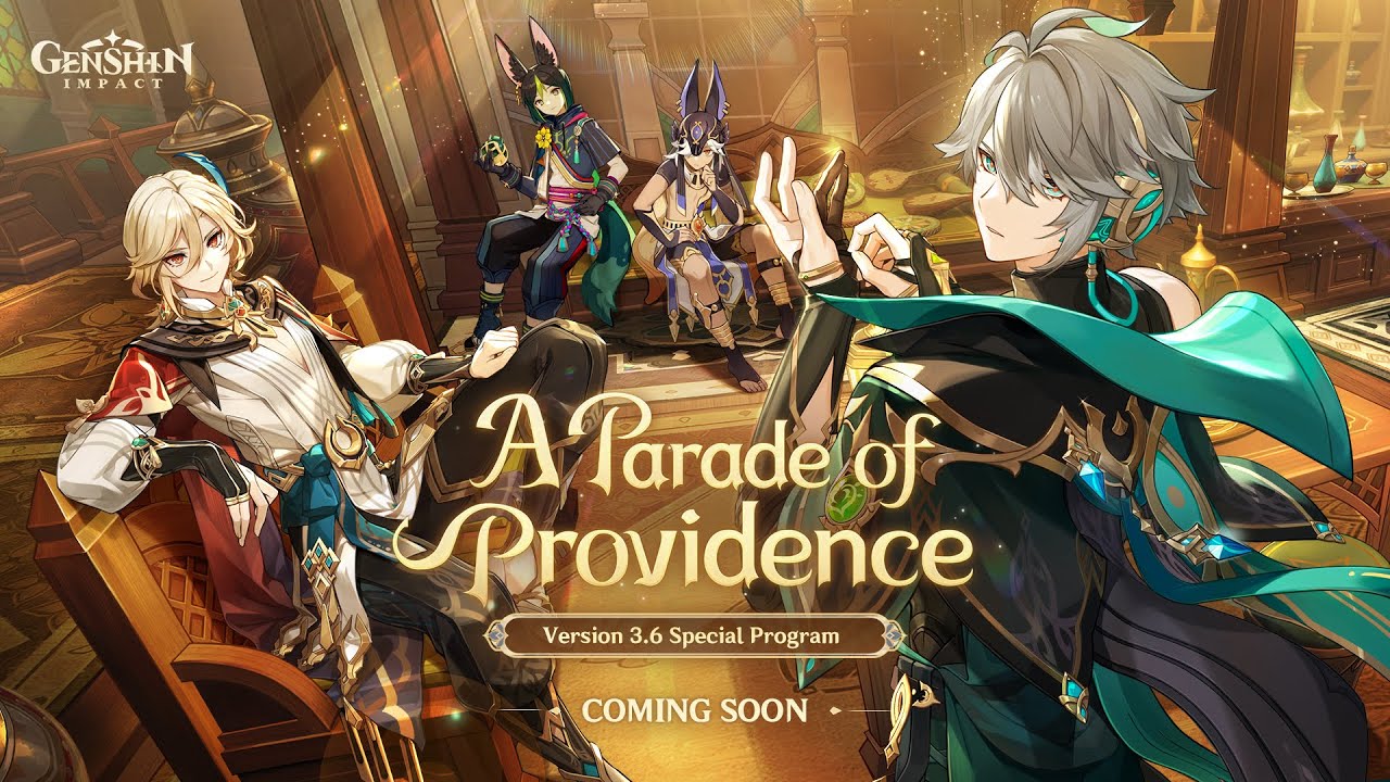 Genshin Impact A Parade of Providence artwork