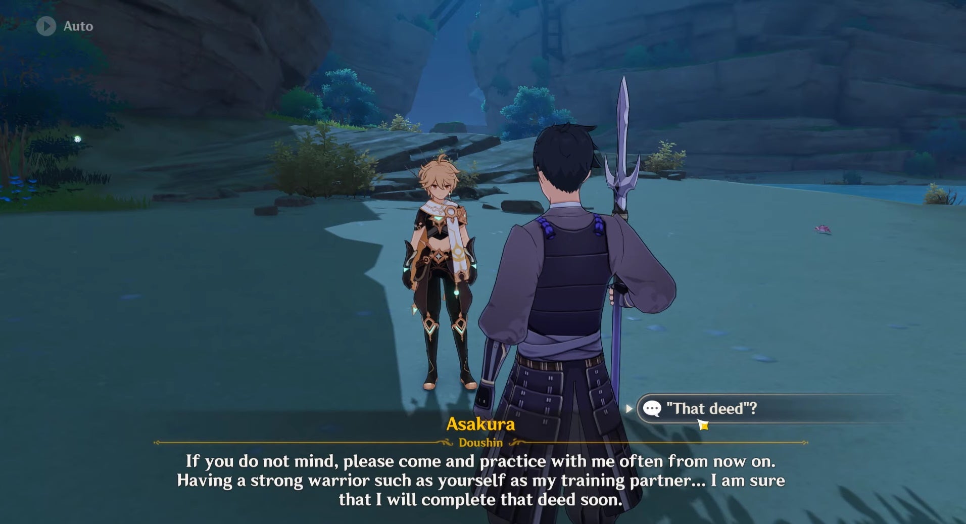 Genshin Impact Battle of Revenge How to raise Inazuma Reputation VG247