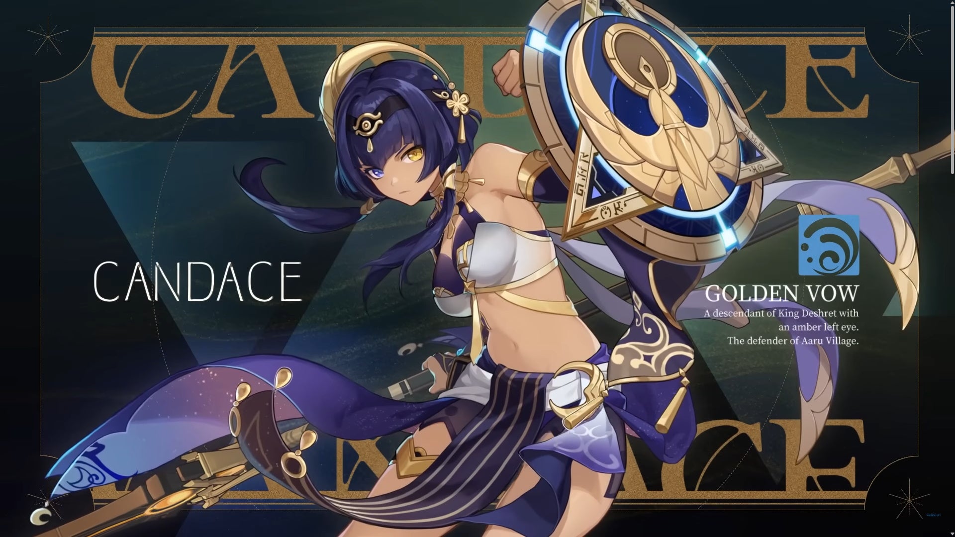 The best Genshin Impact Candace build   Candace weapons  artifacts  and F2P options - 96