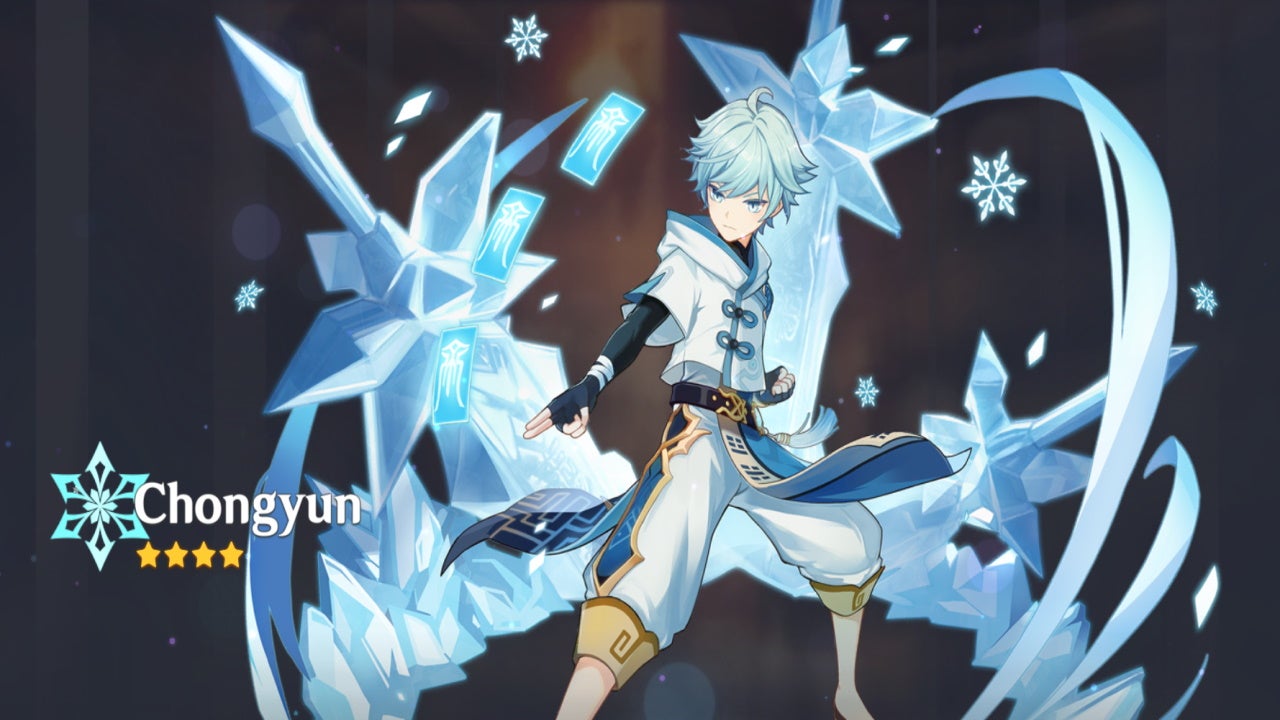 Genshin Impact best Chongyun build, weapons, and Chongyun F2P options - Vimarsana News