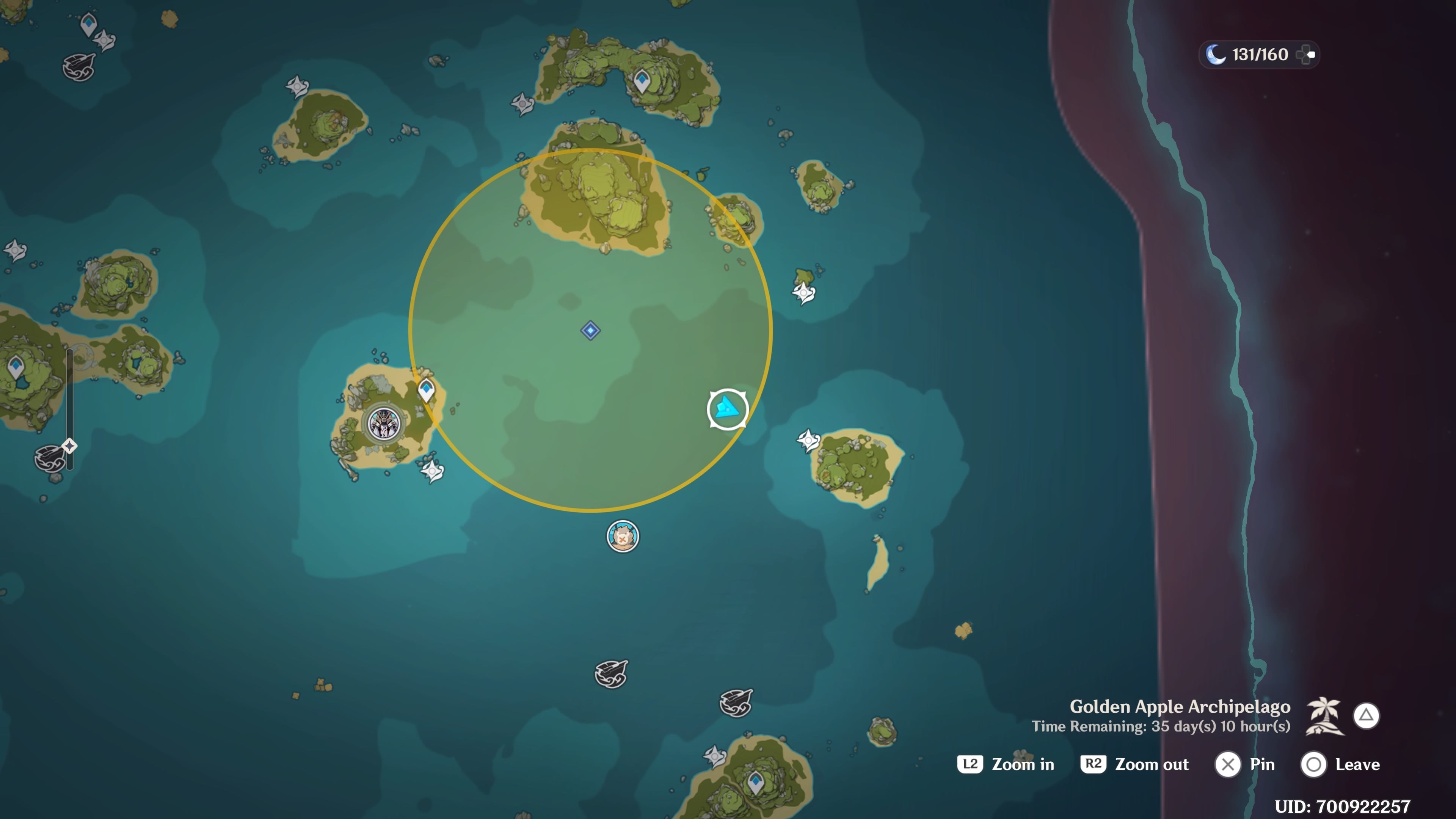 Genshin Impact  From Outer Lands   All shipwreck locations - 56