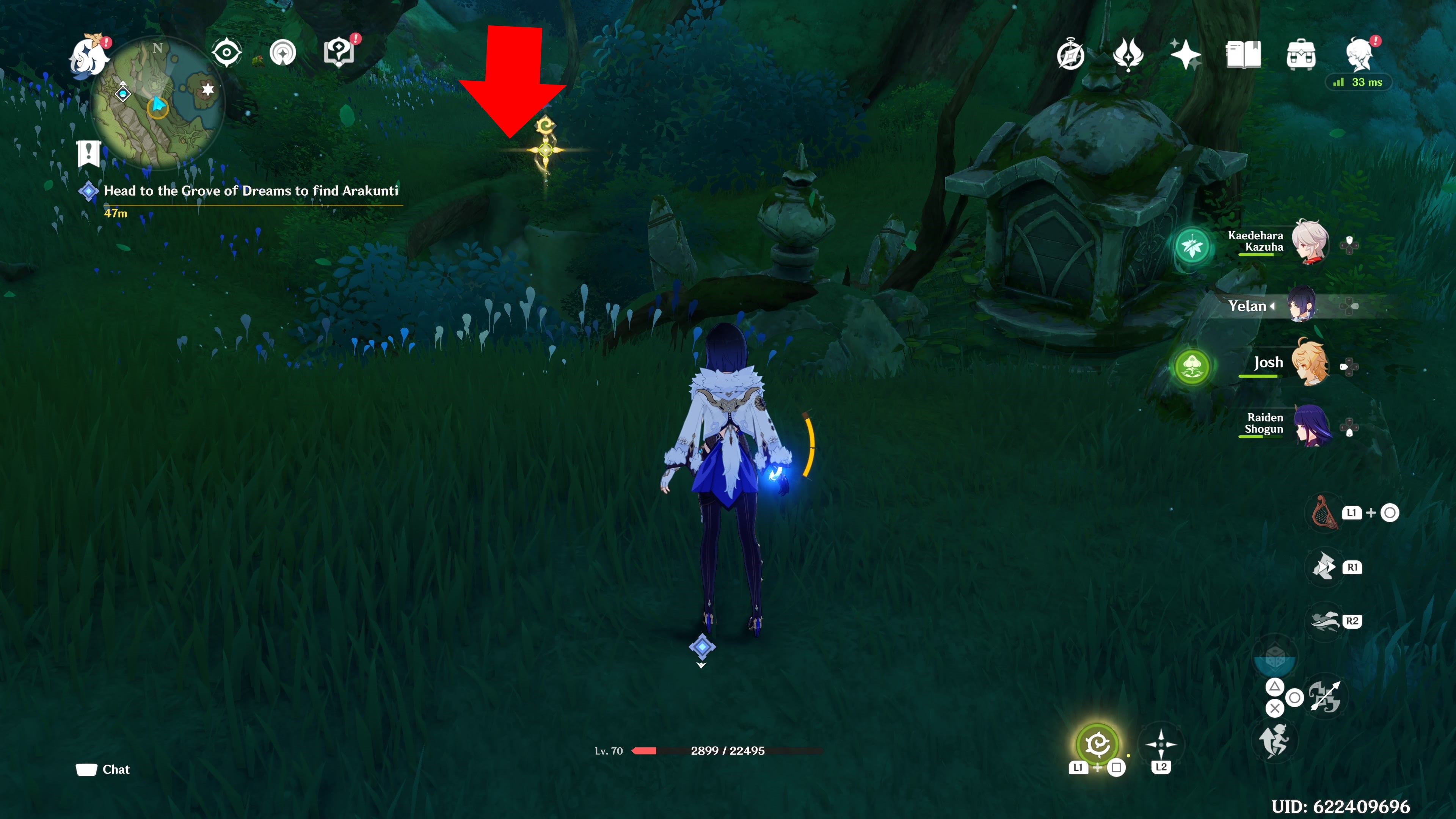 Genshin Impact Varuna Gatha quest guide and tips - 82