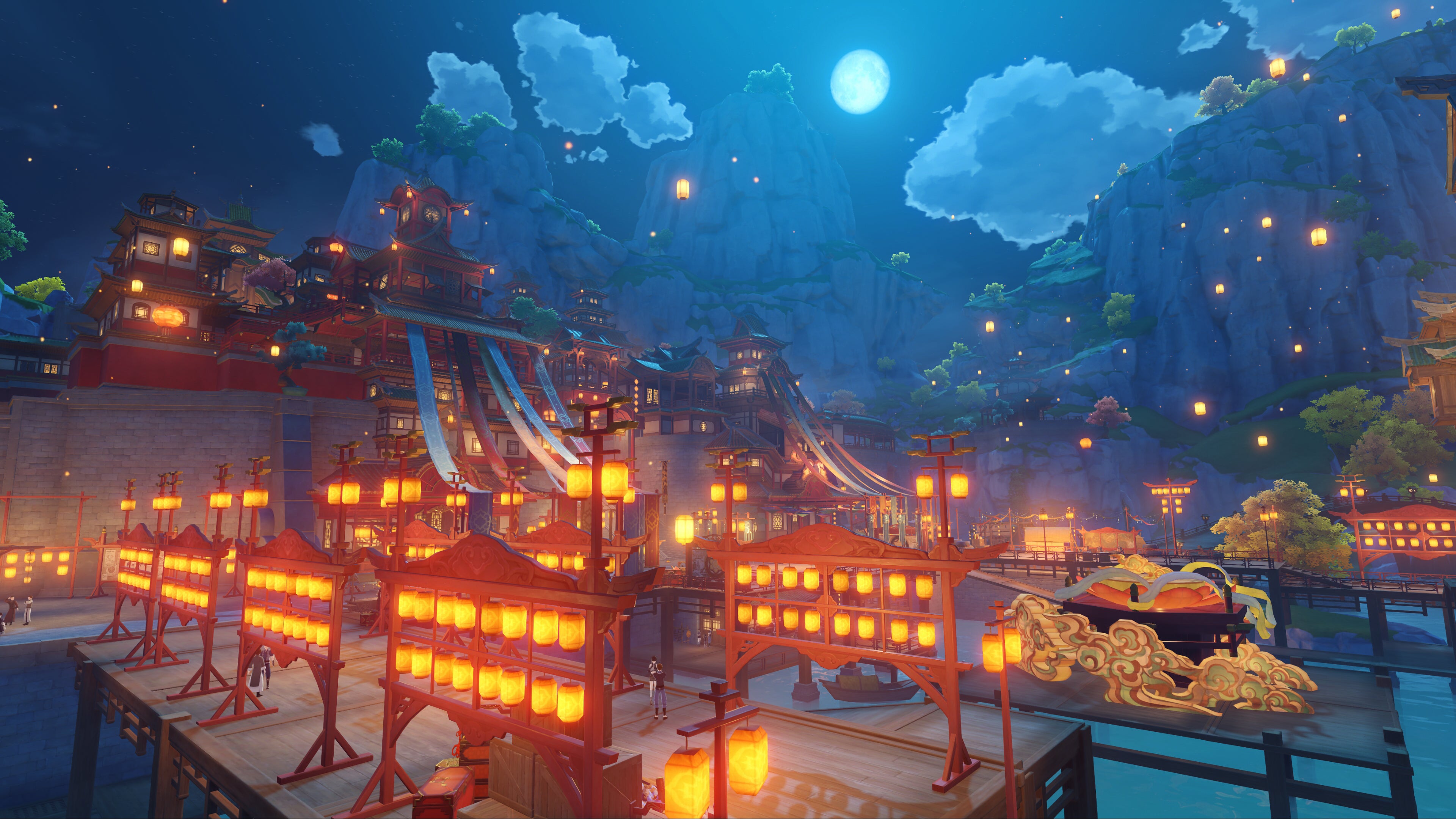 Genshin Impact 1 3 releases February 3  celebrate with the Lantern Rite festival - 14