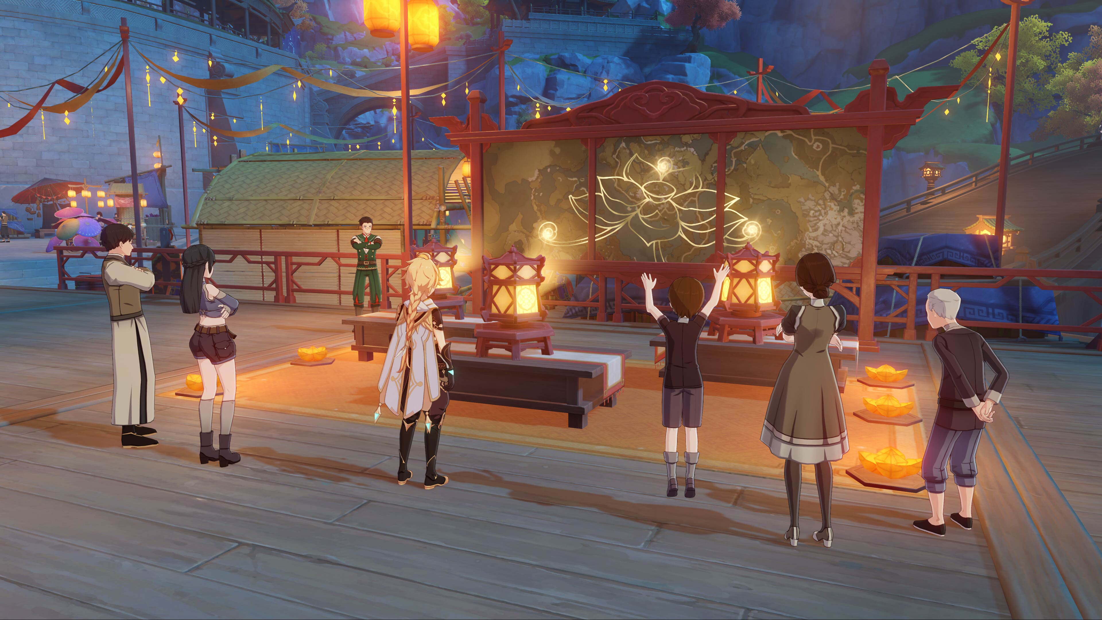 Genshin Impact 1 3 releases February 3  celebrate with the Lantern Rite festival - 30