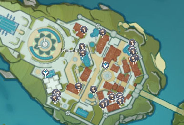 Genshin Impact Philanemo Mushroom locations and how to farm Philanemo Mushrooms - 46