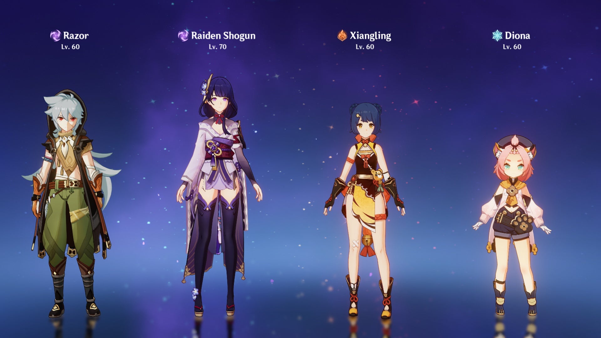 The best Razor team comps and F2P teams in Genshin Impact - 67