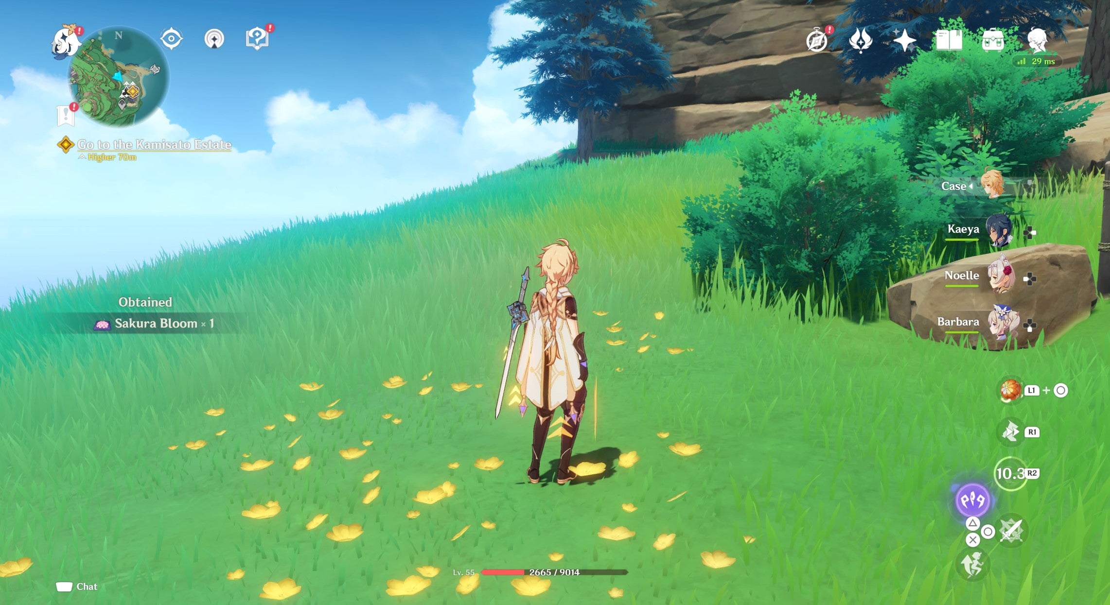 Genshin Impact Sakura bloom locations How to farm Sakura Bloom VG247