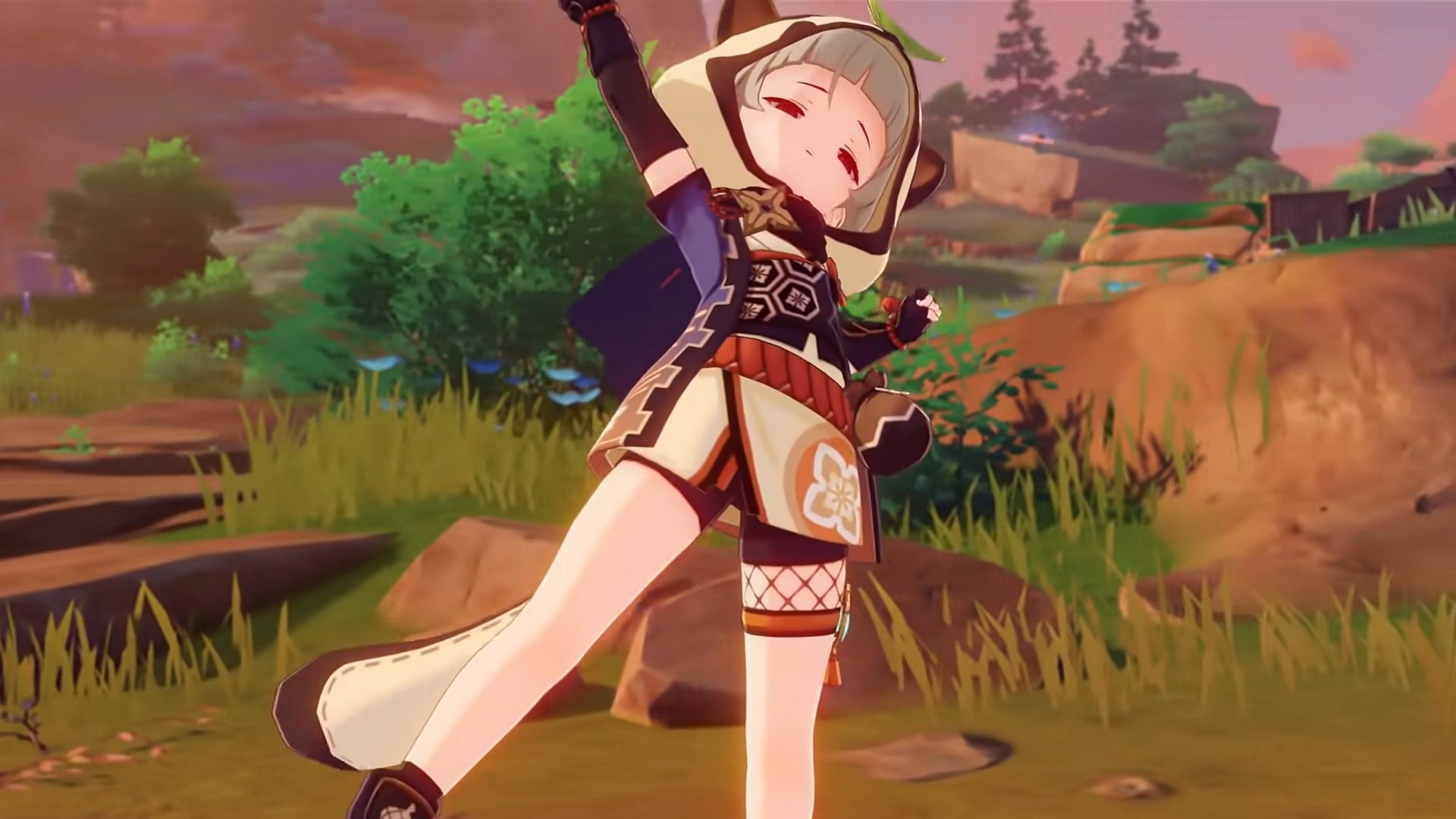 Image for The best Genshin Impact Sayu build, weapons, and Sayu F2P options