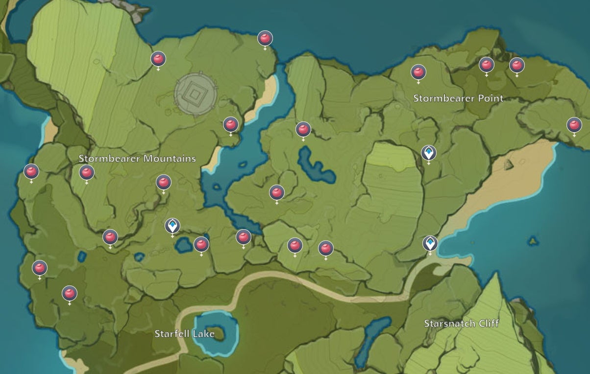 Genshin Impact Valberry locations and how to farm Valberry  VG247
