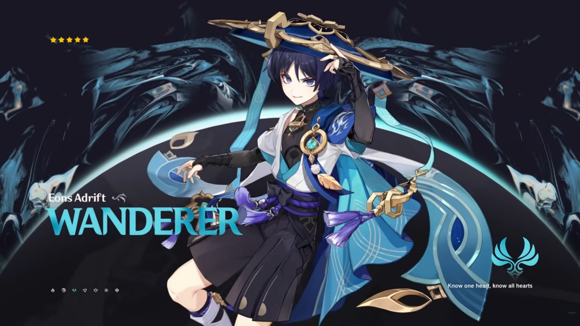 The best Genshin Impact Wanderer build  weapons  and Wanderer F2P options - 53