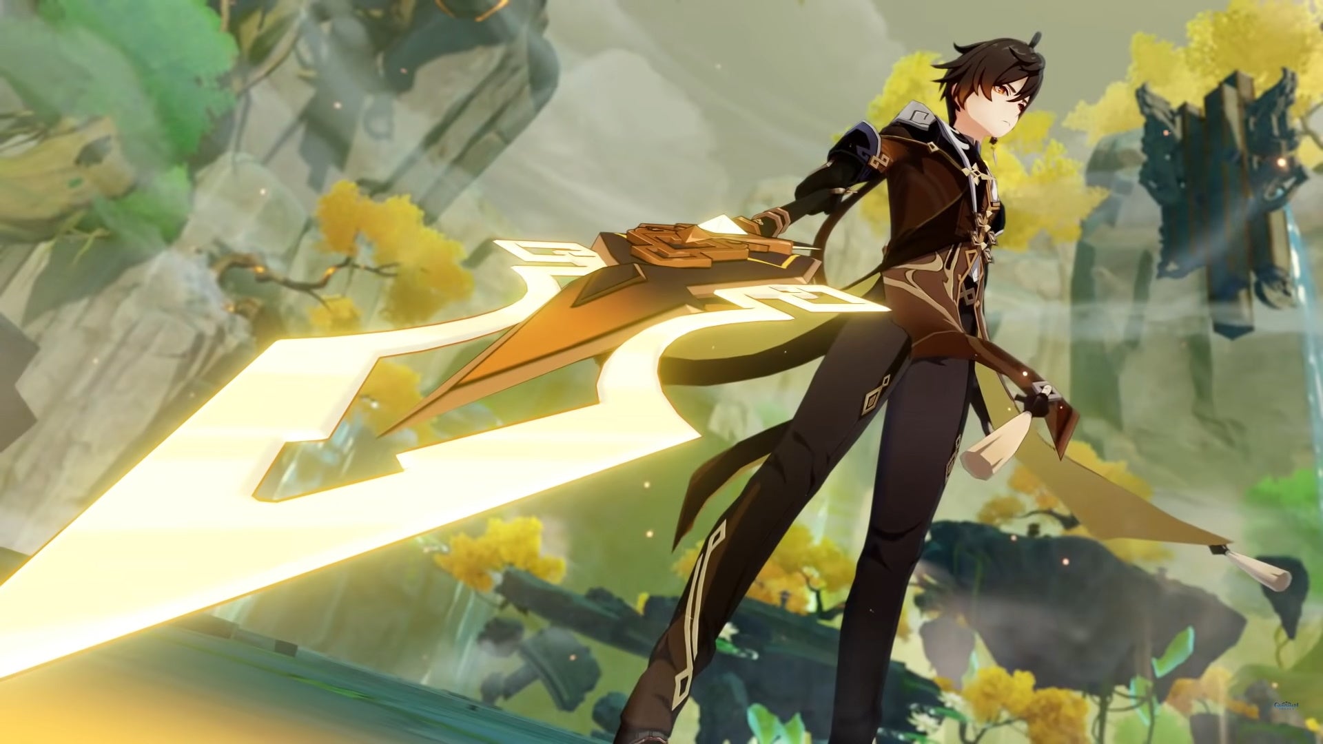 The best Genshin Impact Zhongli build   Zhongli weapons  artifacts  and F2P options - 68