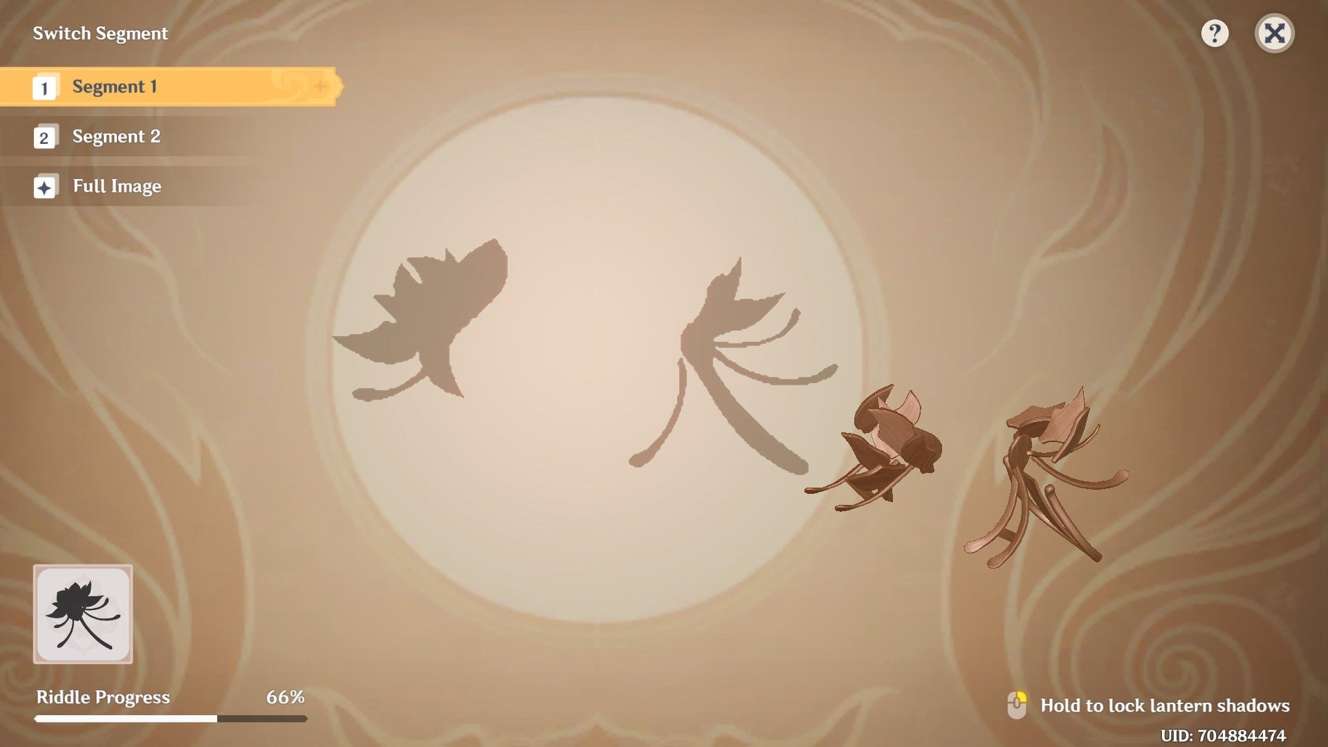 Genshin Impact Wonderous Shadows Puzzle Solutions   How do I solve Lantern Riddles  - 60