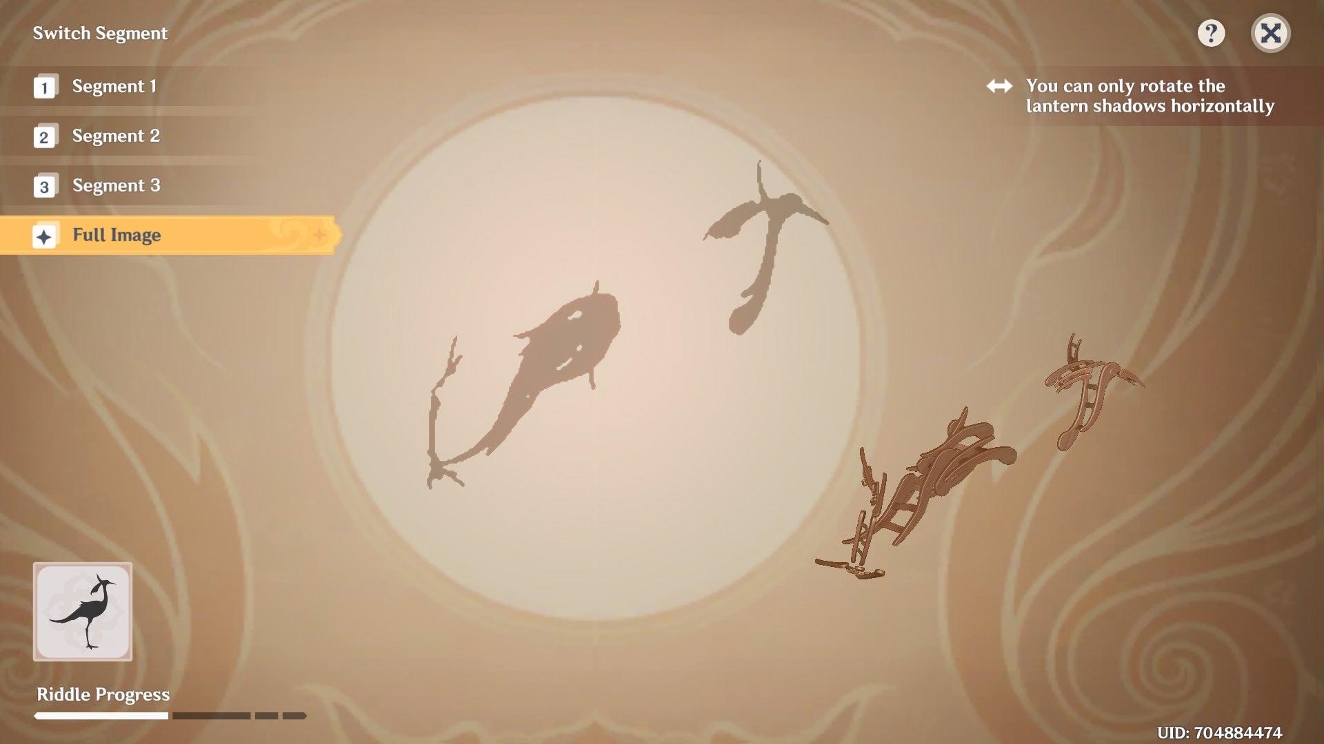 Genshin Impact Wonderous Shadows Puzzle Solutions   How do I solve Lantern Riddles  - 40