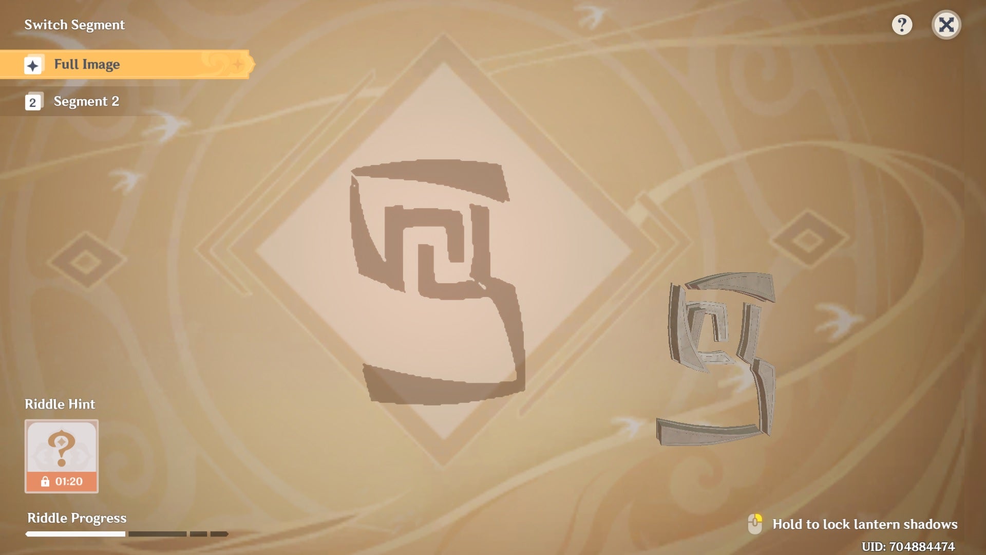 Genshin Impact Wonderous Shadows Puzzle Solutions   How do I solve Lantern Riddles  - 93