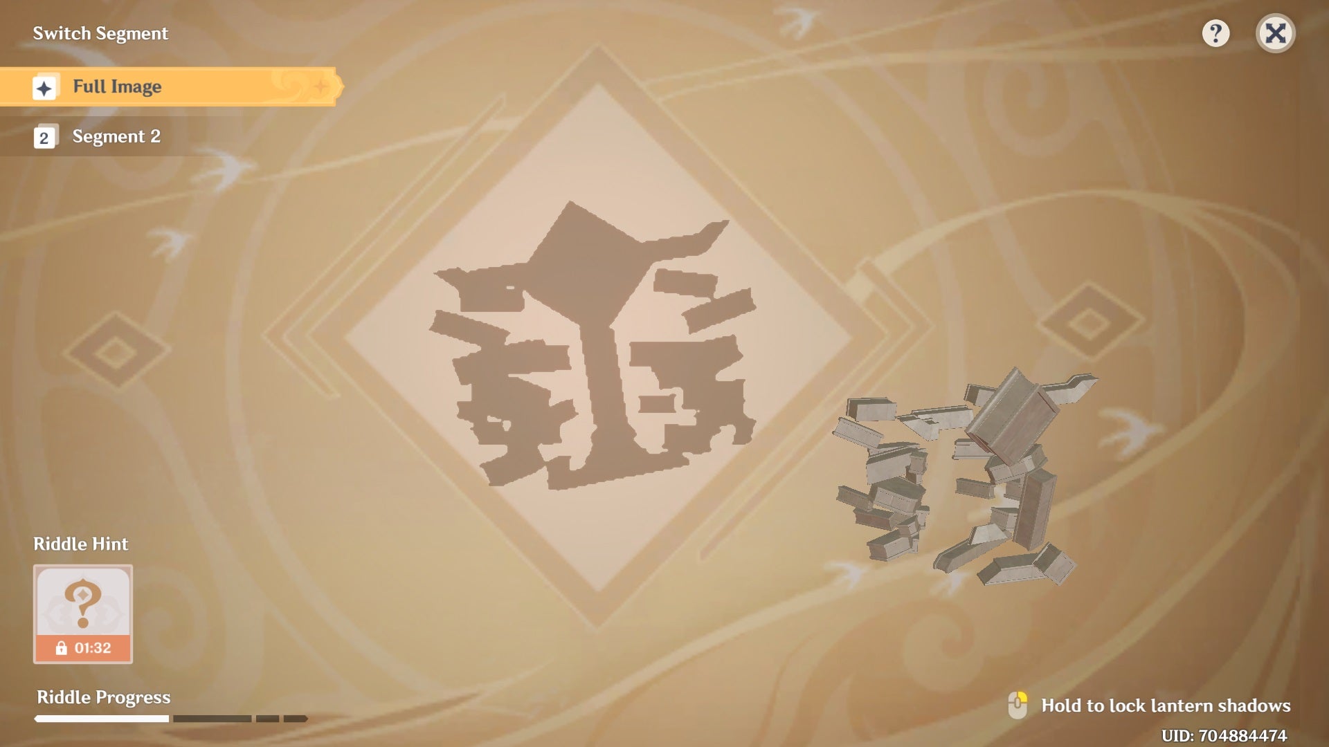 Genshin Impact Wonderous Shadows Puzzle Solutions   How do I solve Lantern Riddles  - 84
