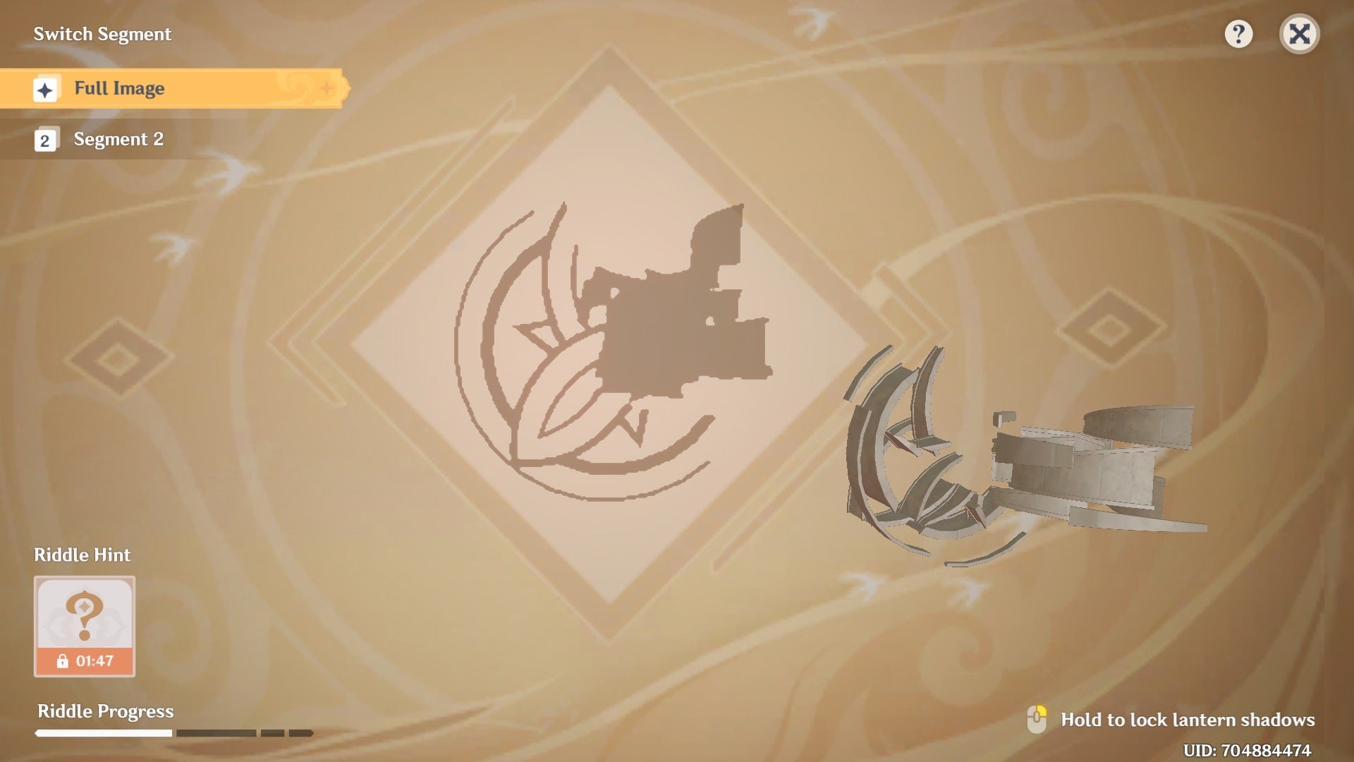 Genshin Impact Wonderous Shadows Puzzle Solutions   How do I solve Lantern Riddles  - 82