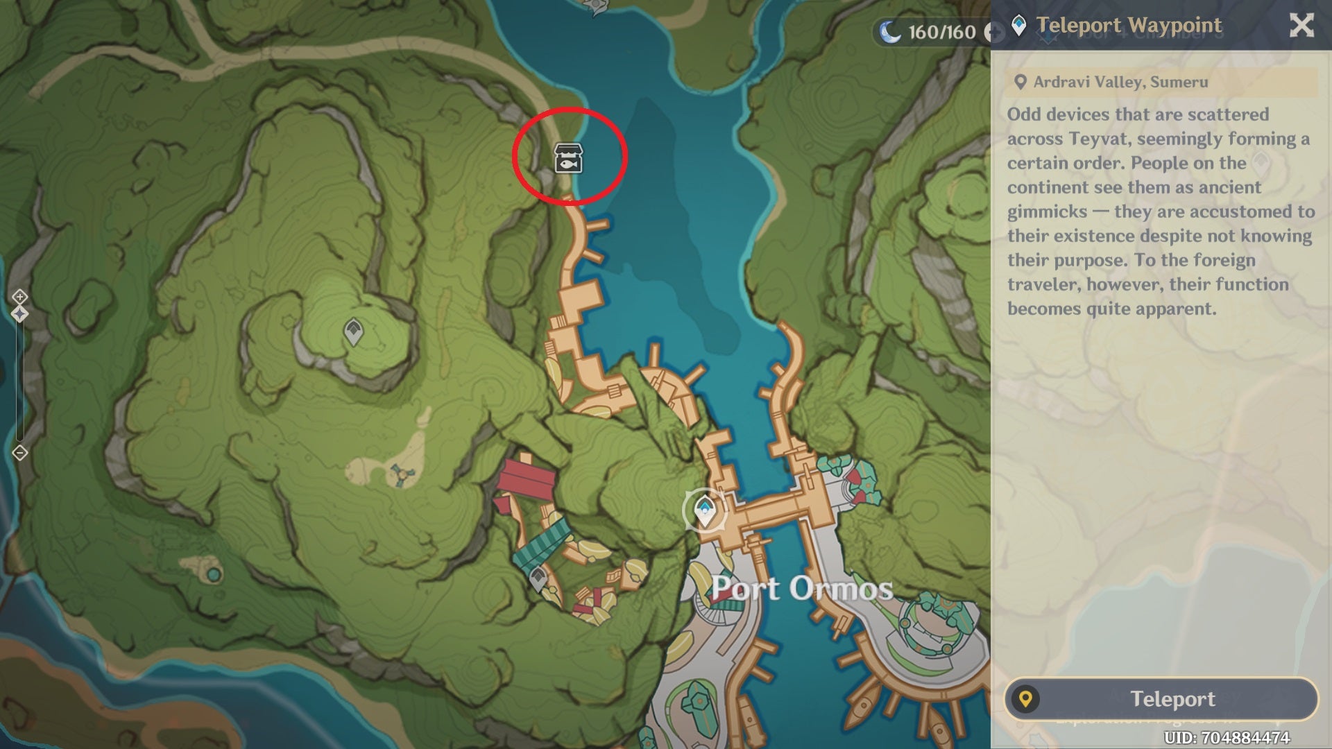 Genshin Impact  End of the Line bow   upgrade materials  ascension materials  and fishing spots - 96