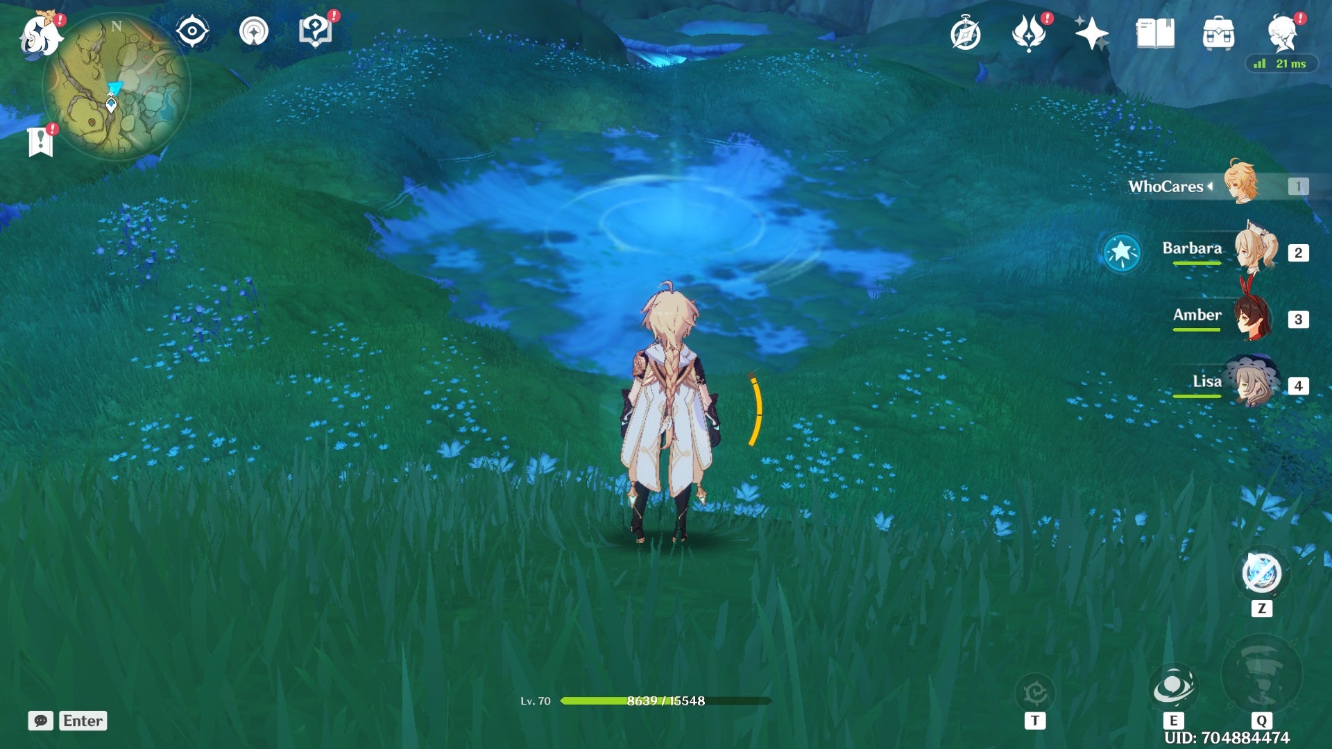Genshin Impact  End of the Line bow   upgrade materials  ascension materials  and fishing spots - 9