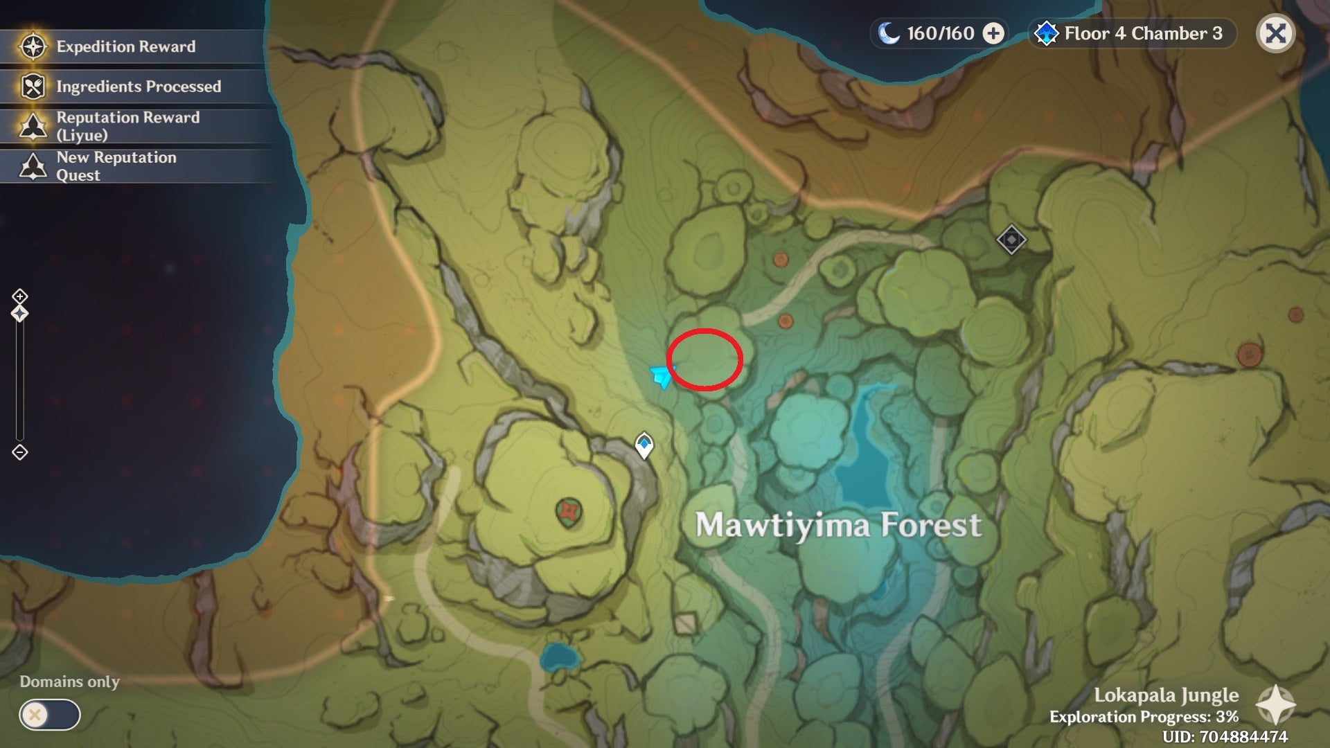 Genshin Impact  End of the Line bow   upgrade materials  ascension materials  and fishing spots - 36