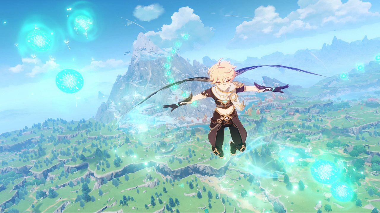 Genshin Impact s 1 4 update includes a new four star character  more festival fun - 79