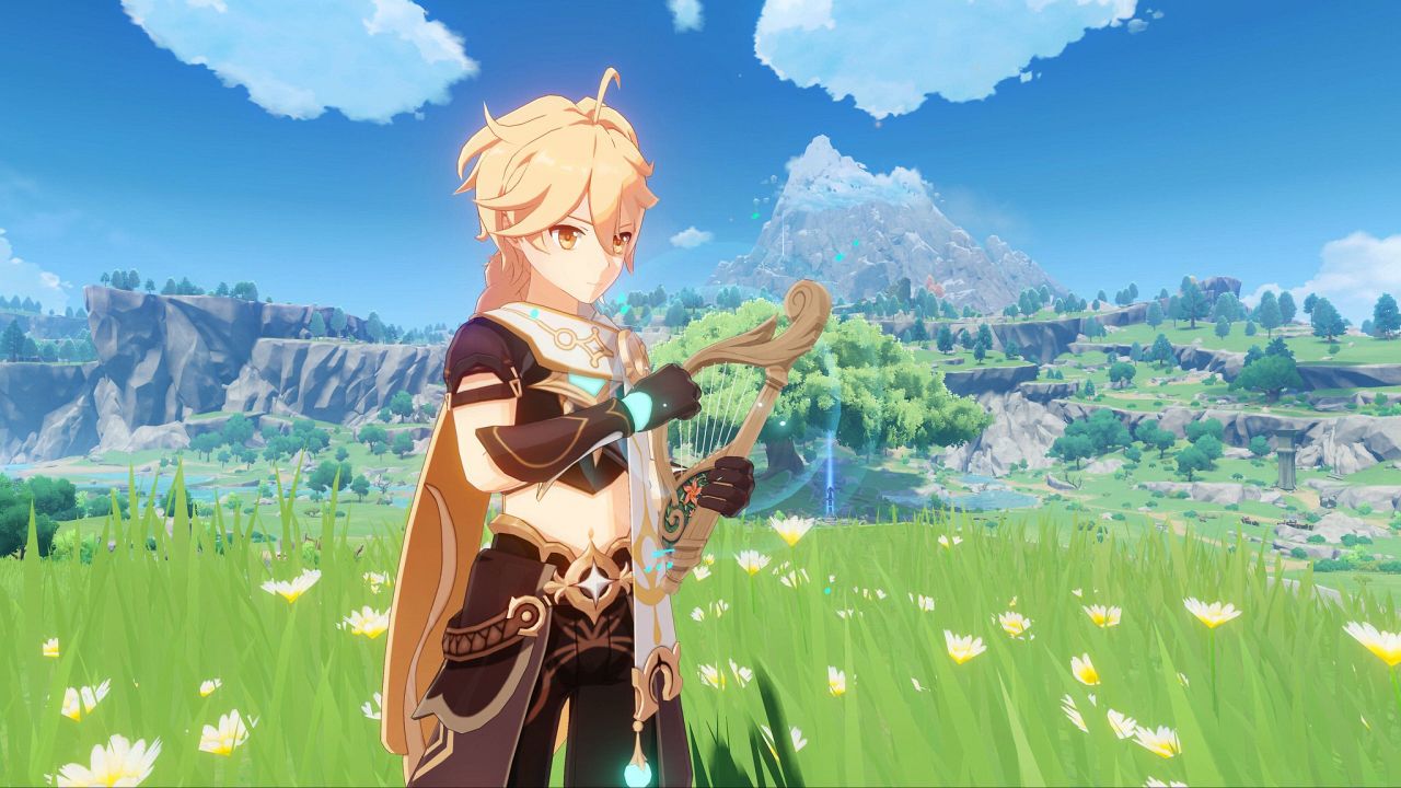 Genshin Impact s 1 4 update includes a new four star character  more festival fun - 58