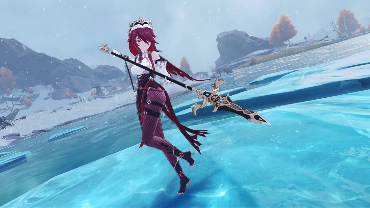Genshin Impact s 1 4 update includes a new four star character  more festival fun - 40