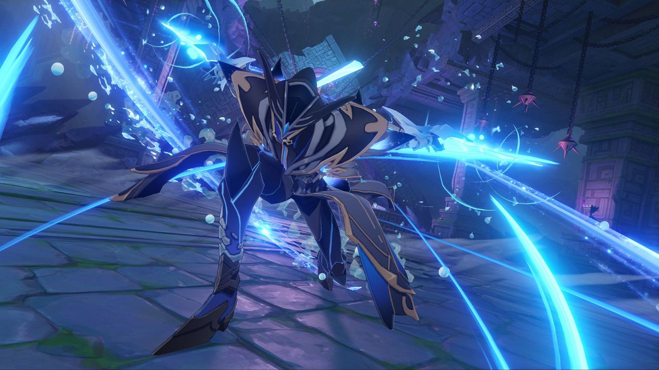Genshin Impact s 1 4 update includes a new four star character  more festival fun - 14