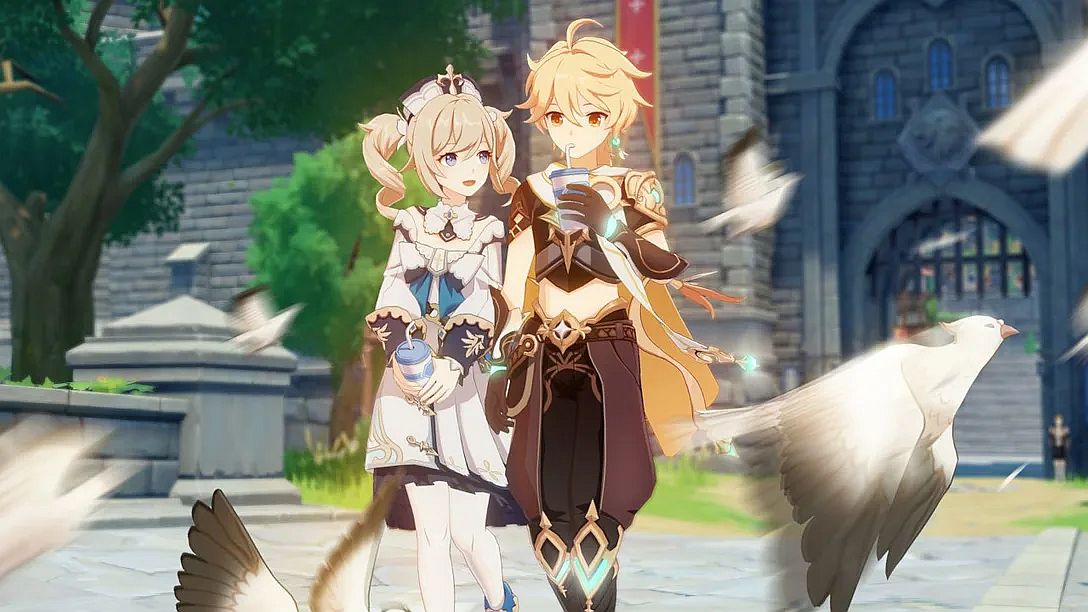 Genshin Impact S 1 4 Update Includes A New Four Star Character More Festival Fun Vg247