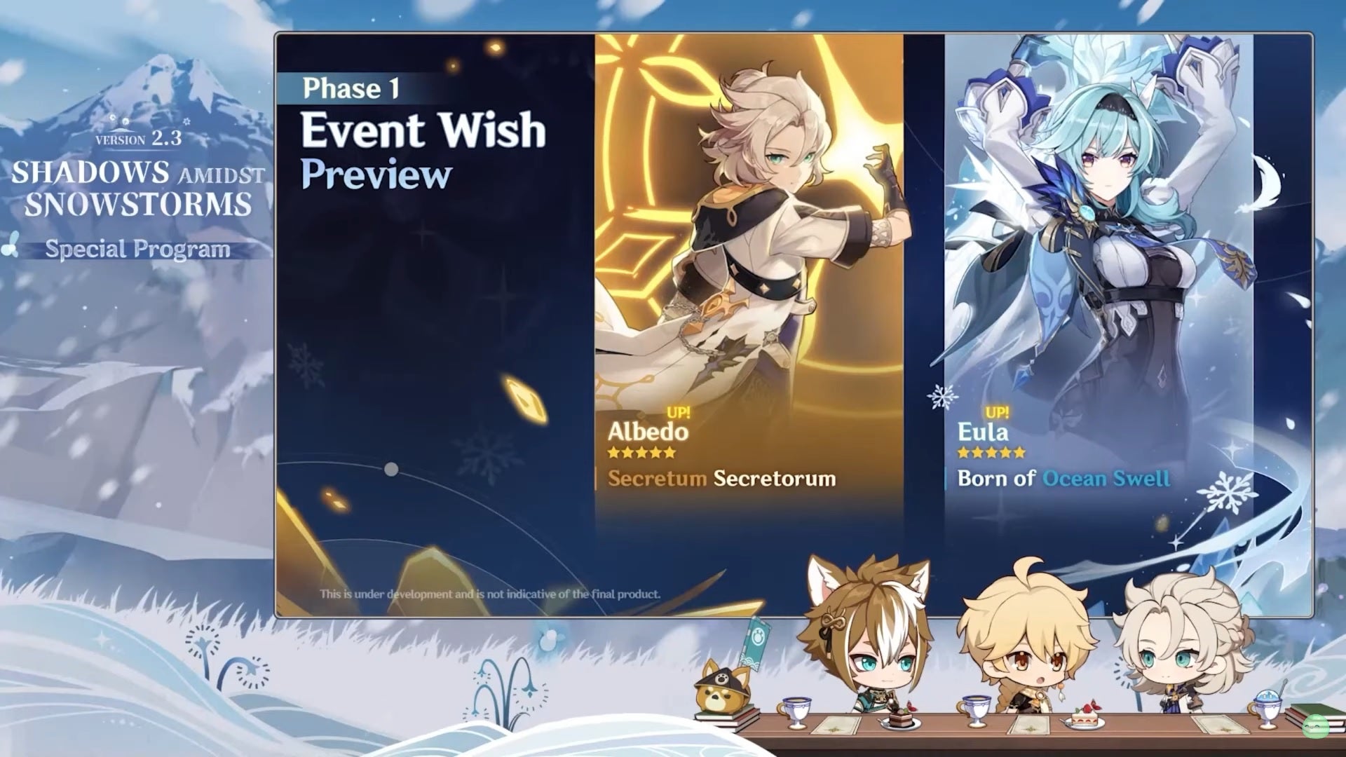 Genshin Impact Event Wish 2 Explained Vg247