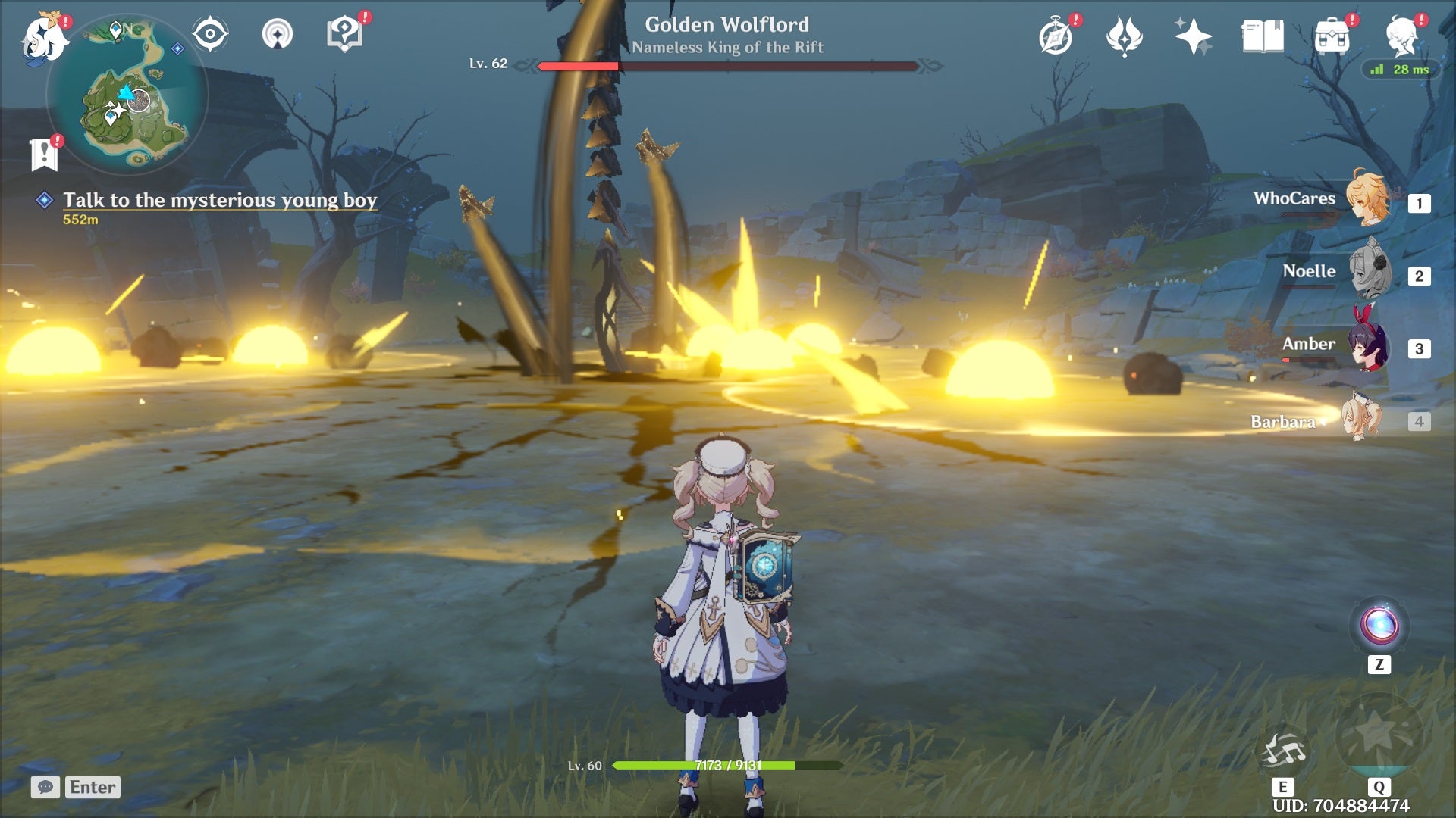 How to take down the Golden Wolflord in Genshin Impact - 7