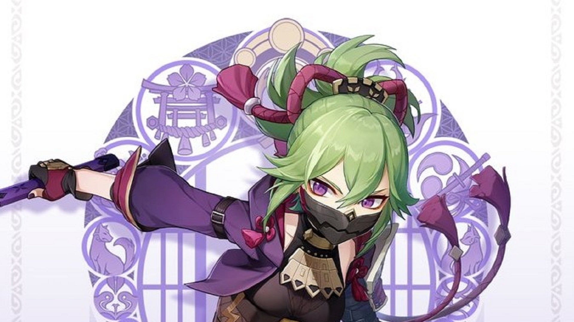 New Genshin Impact Characters Yelan And Kuki Have Been Revealed Vg247