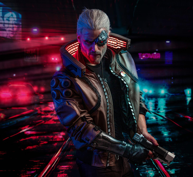 Image for People are already talking about creating Geralt in Cyberpunk 2077