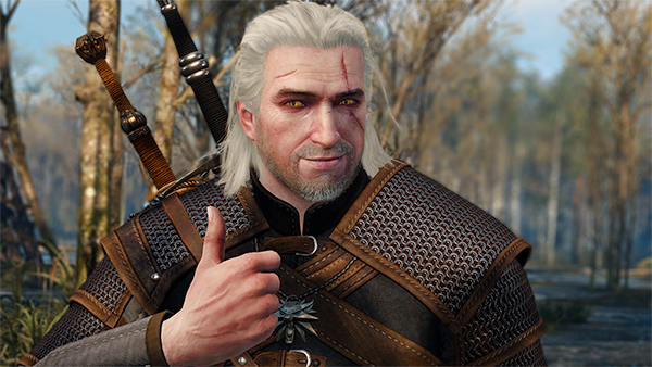 Image for The voice actor behind The Witcher’s Geralt would love to work on Uncharted