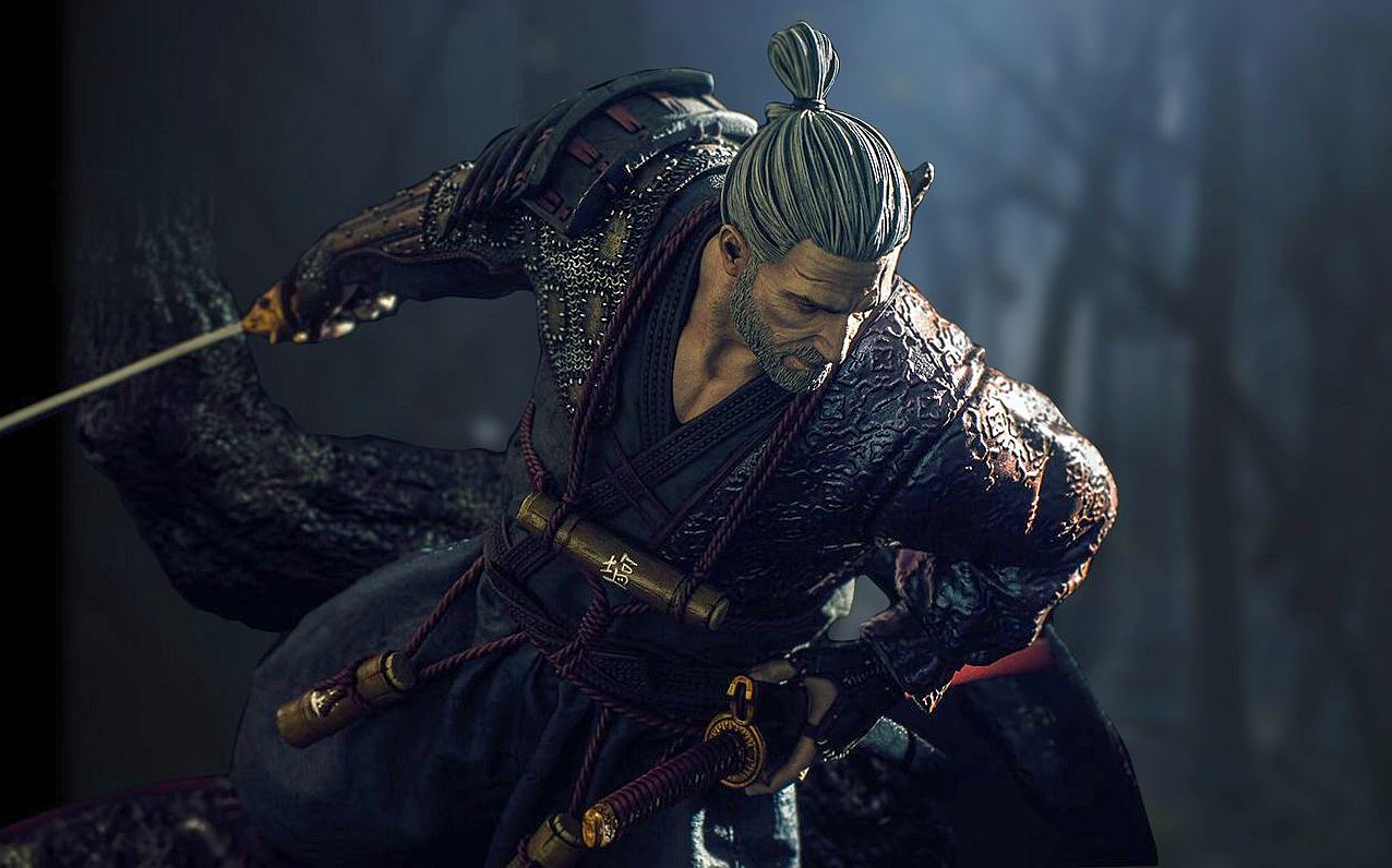 Image for CD Projekt RED online store opens for business with a cool Geralt Ronin statute