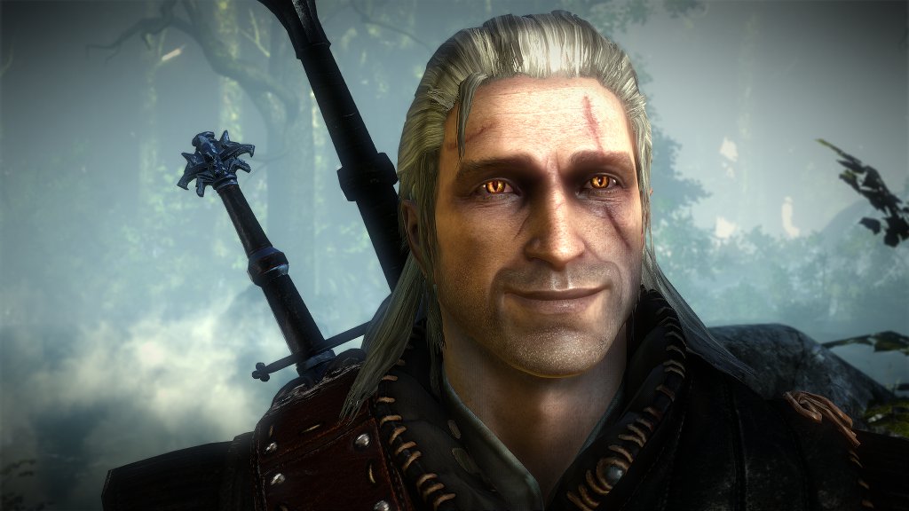 witcher 3 first person mod