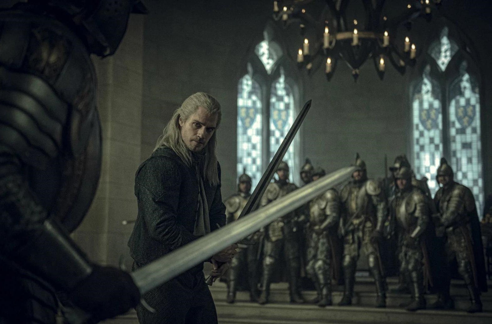 Check out these 4 new screens from The Witcher Netflix | VG247