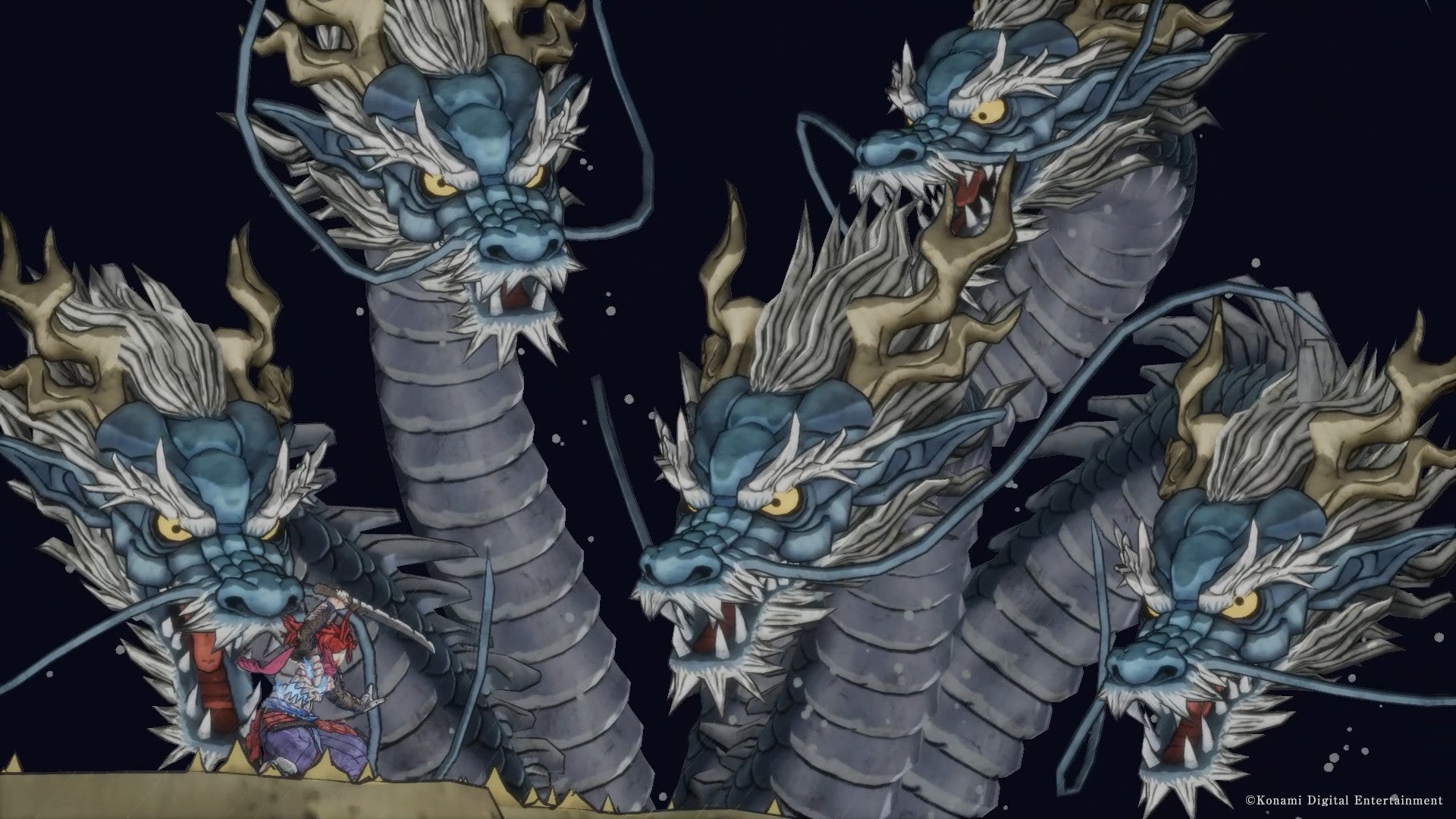 GetsuFumaDen  Undying Moon is a roguelike hack and slash from Konami - 88