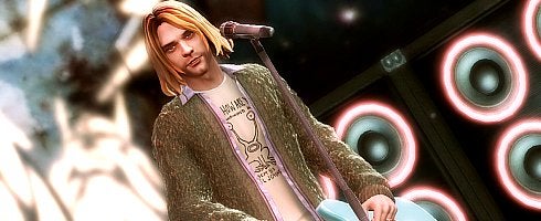 Image for Kurt Cobain a playable character in Guitar Hero 5