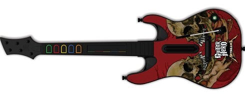 Image for Guitar Hero Metallica Solo Guitar bundle is a European exclusive