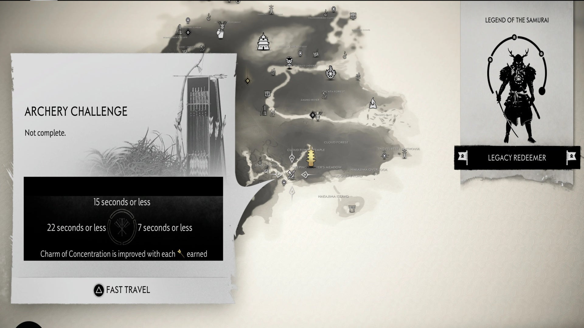Ghost of Tsushima Archery Challenge guide  All Archery Challenge locations - 91