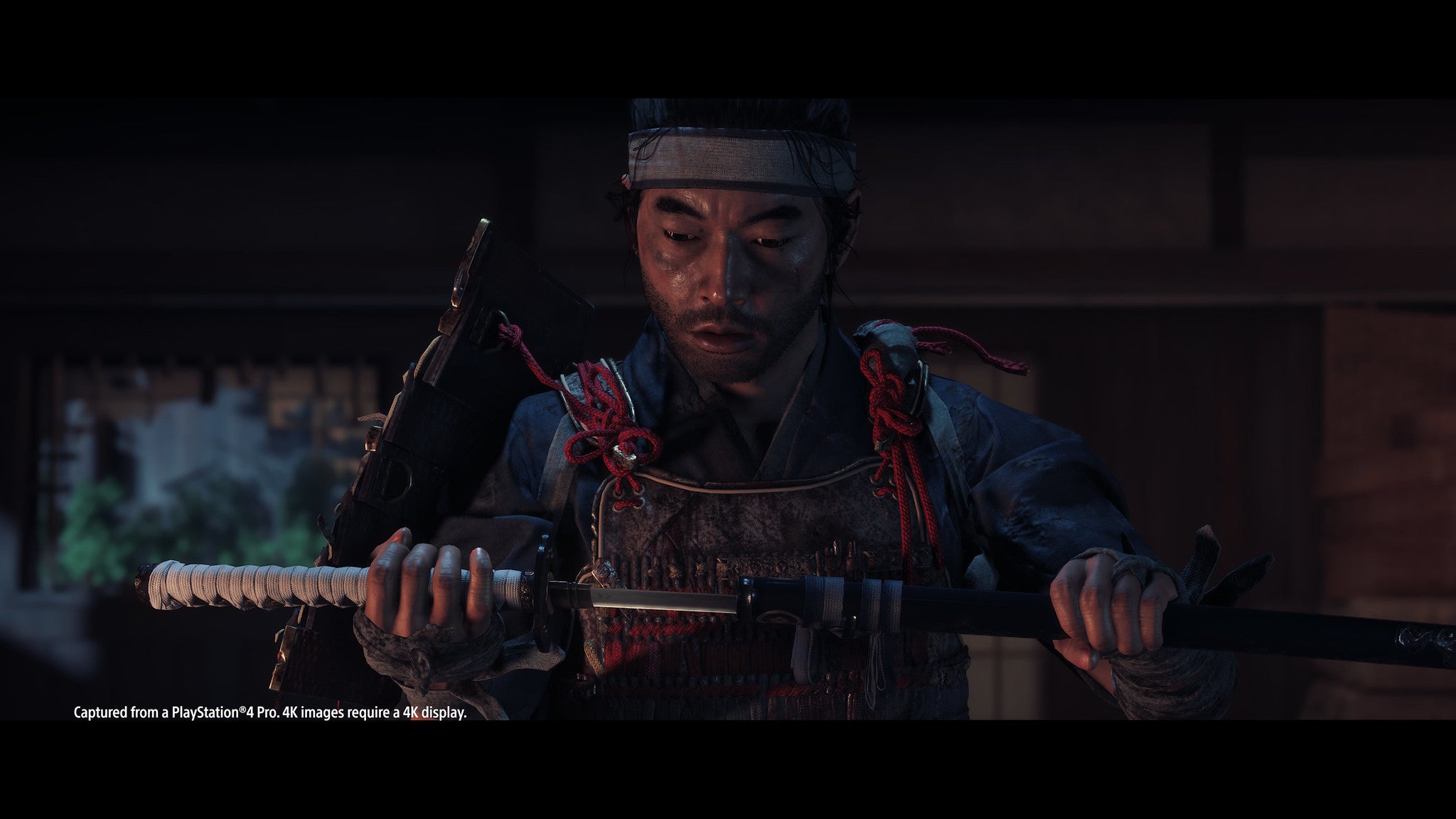 Ghost of Tsushima won