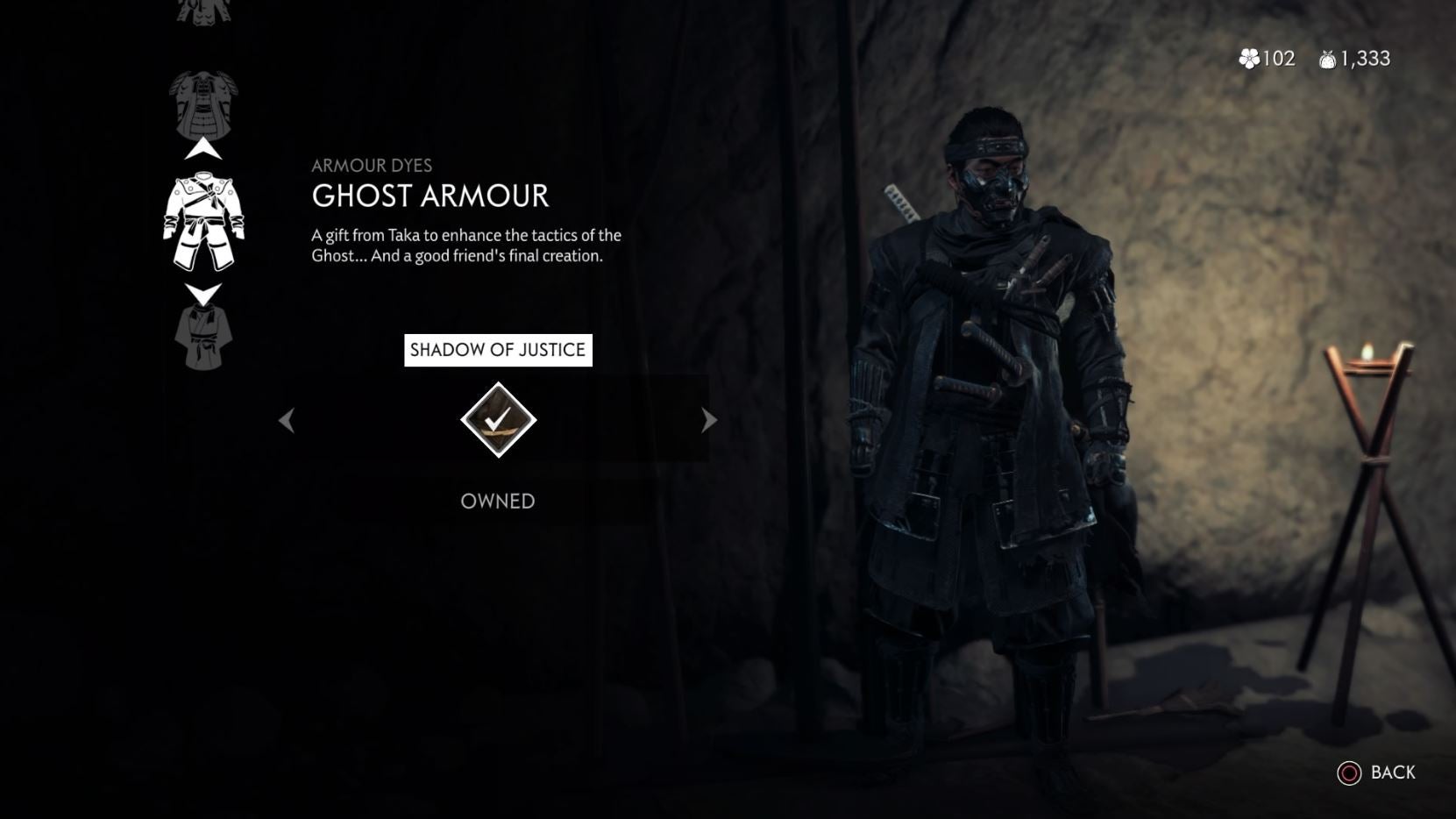 Ghost of Tsushima Best Armor   All Armor Dyes and Sets - 79