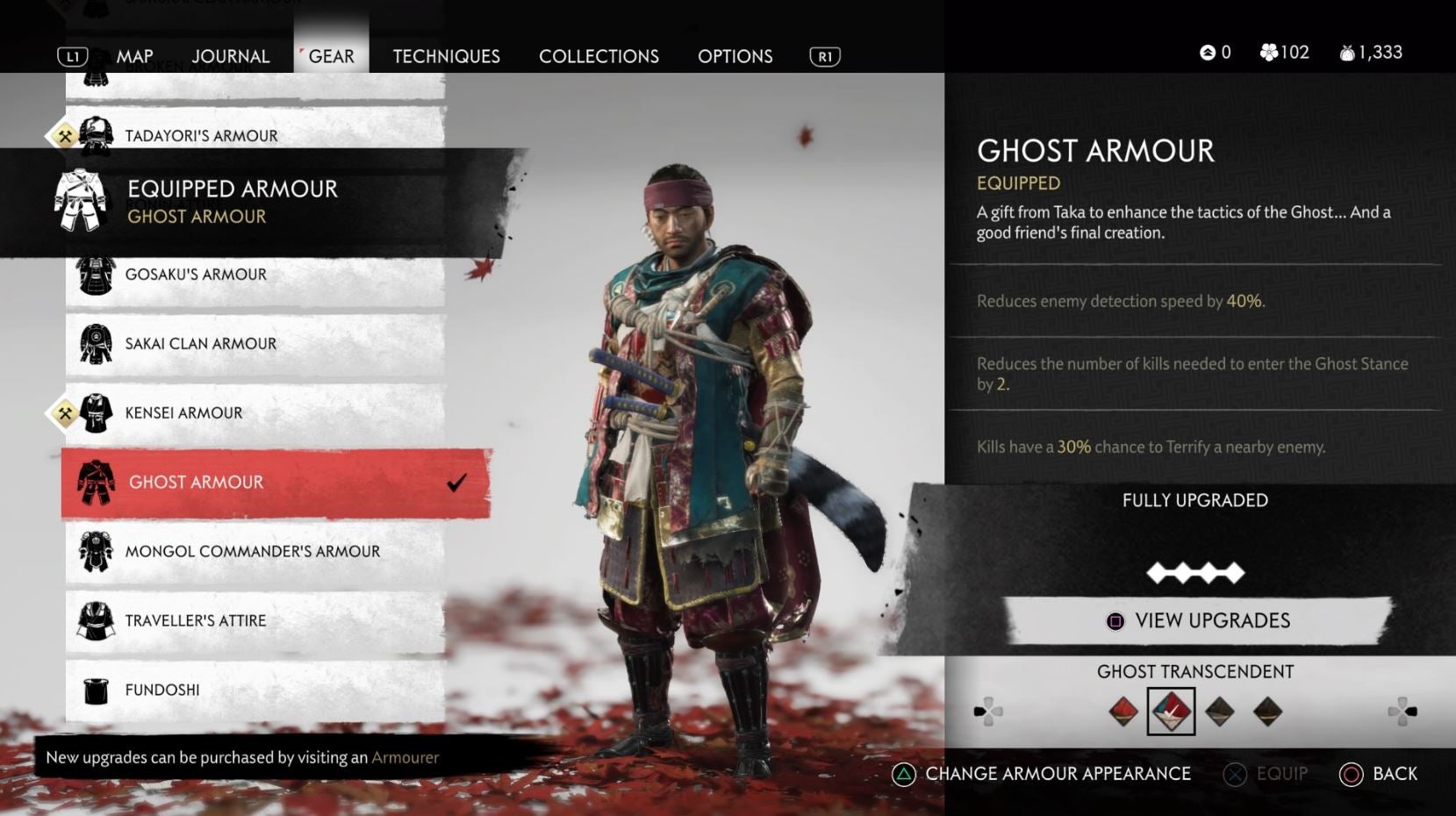 Ghost of Tsushima Best Armor   All Armor Dyes and Sets - 35