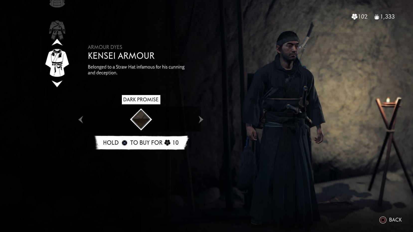 Ghost of Tsushima Best Armor   All Armor Dyes and Sets - 14