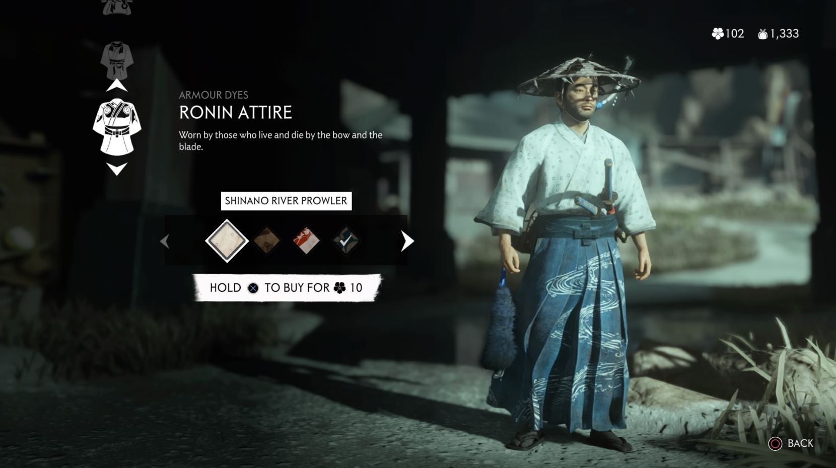 Ghost of Tsushima Best Armor   All Armor Dyes and Sets - 32