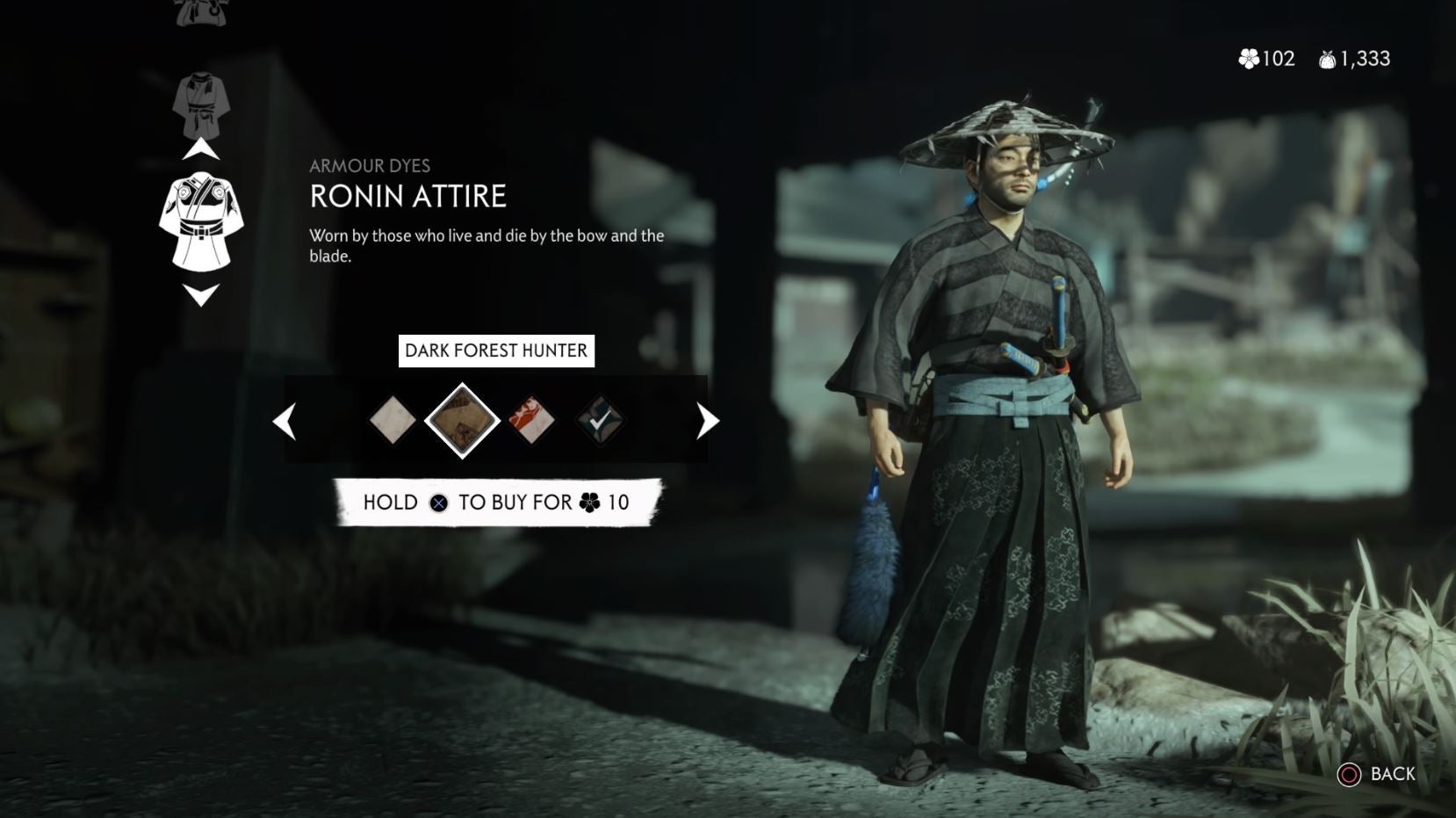 Ghost of Tsushima Best Armor   All Armor Dyes and Sets - 14