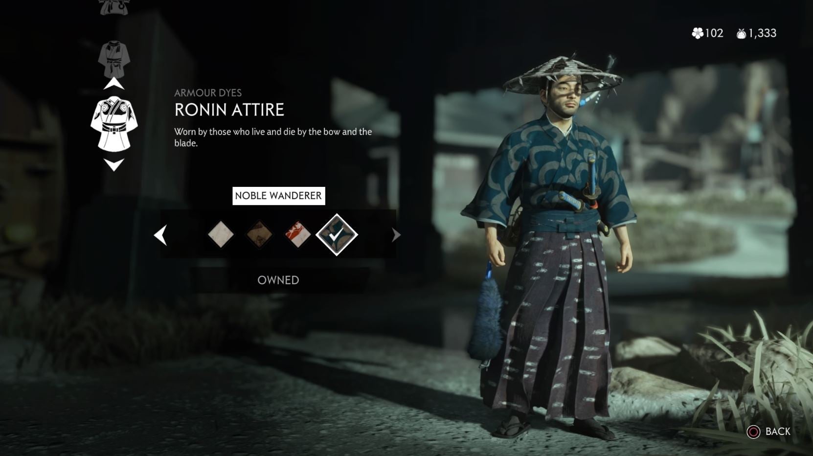 Ghost of Tsushima Best Armor   All Armor Dyes and Sets - 7