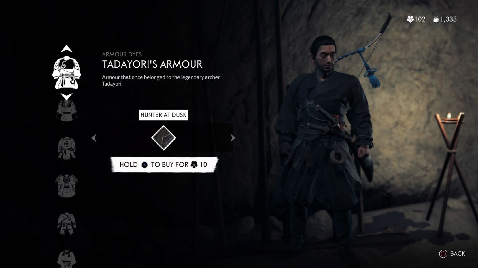 Ghost of Tsushima Best Armor   All Armor Dyes and Sets - 21