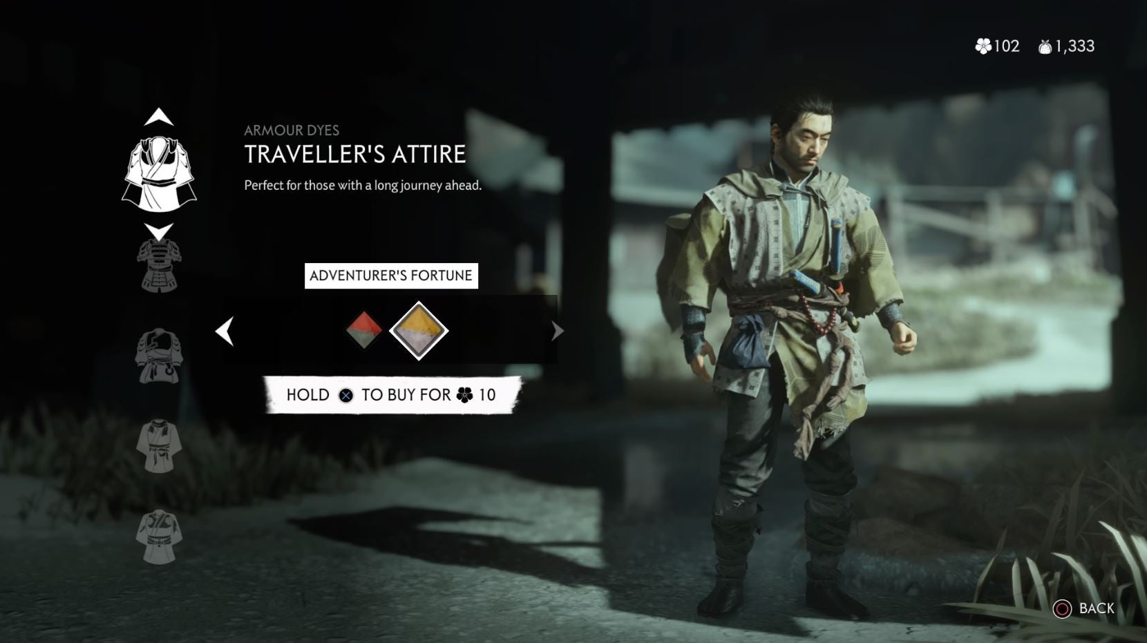 Ghost of Tsushima Best Armor   All Armor Dyes and Sets - 89