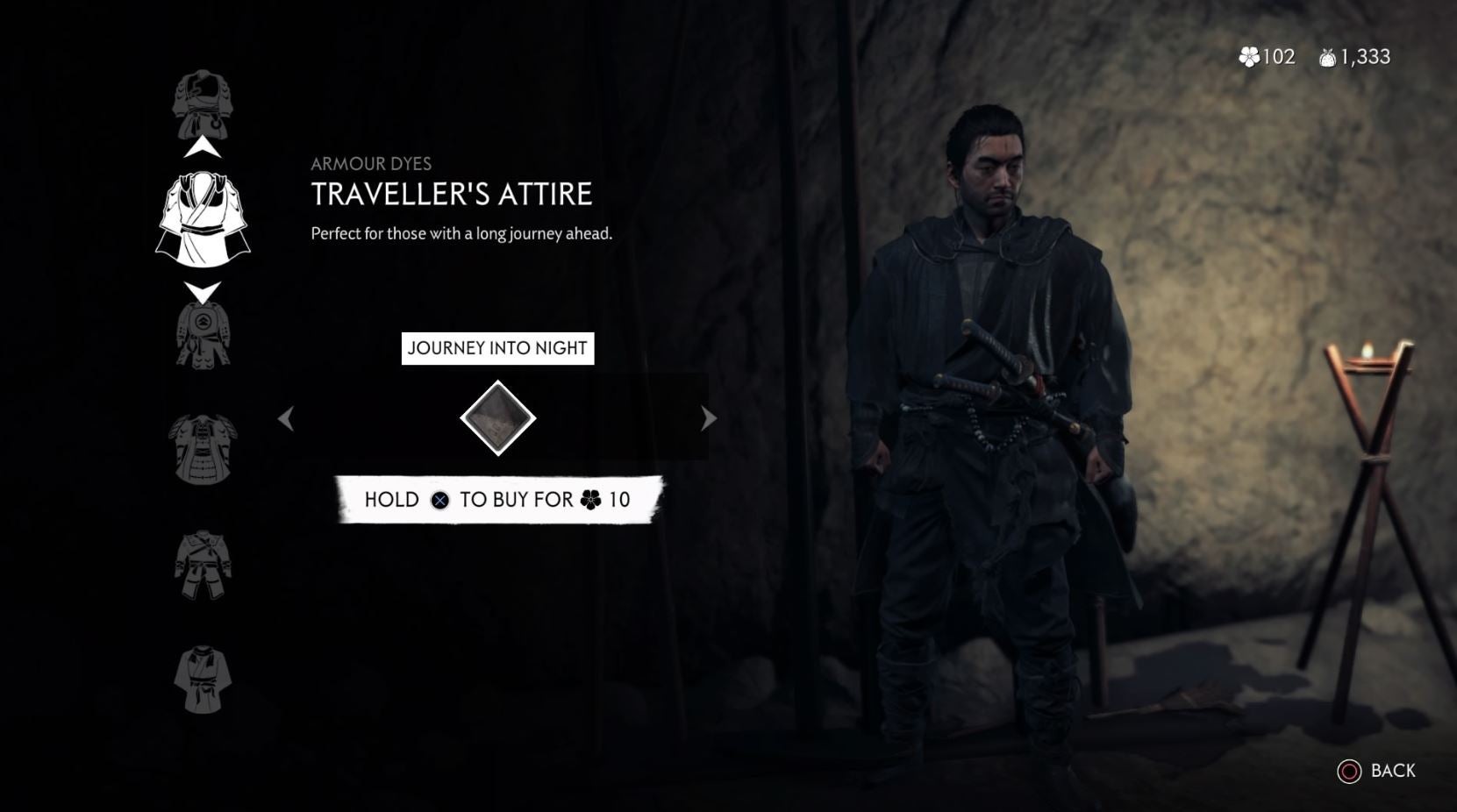 Ghost of Tsushima Best Armor   All Armor Dyes and Sets - 36